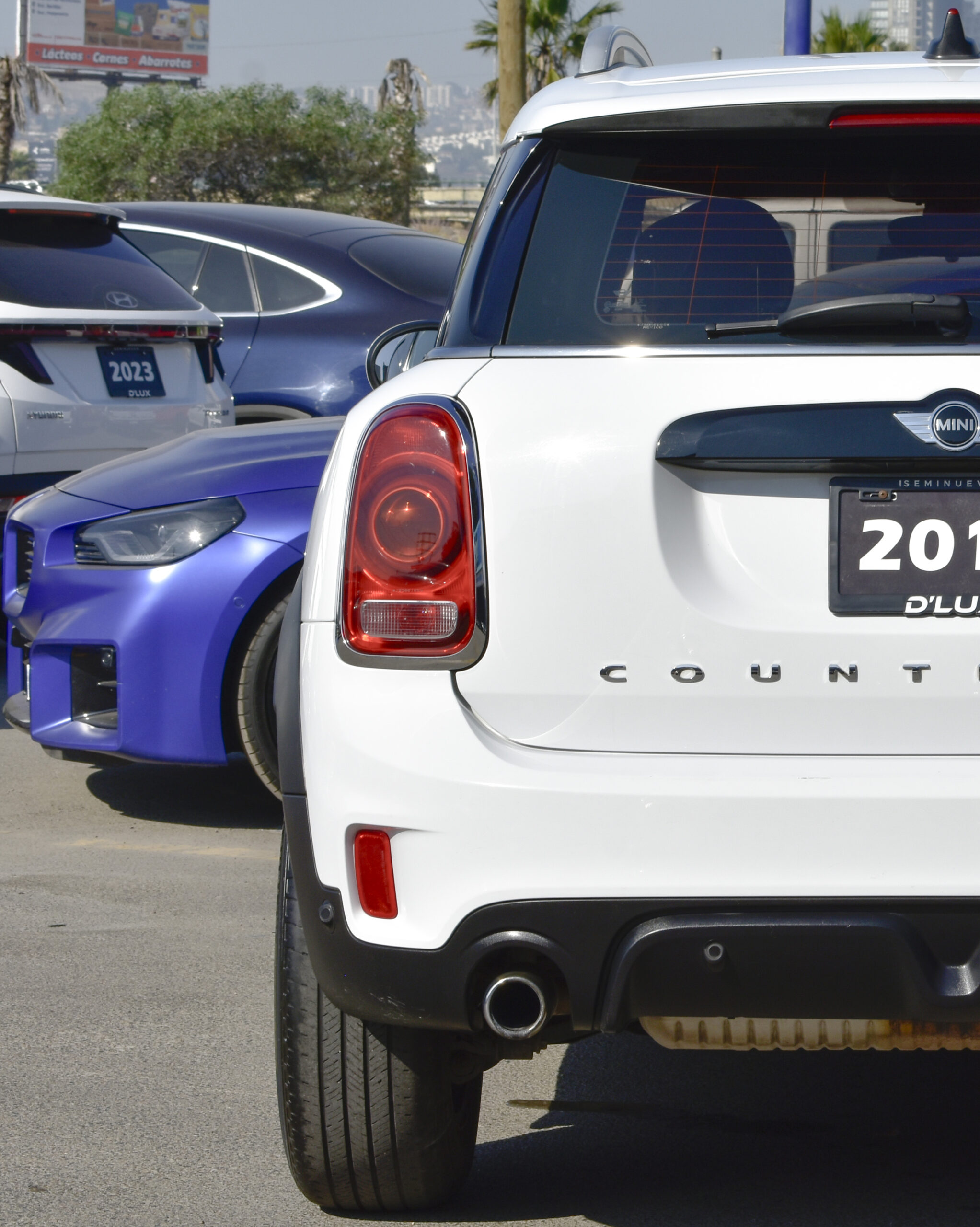 MINICOOPER CONTRYMAN S 2018