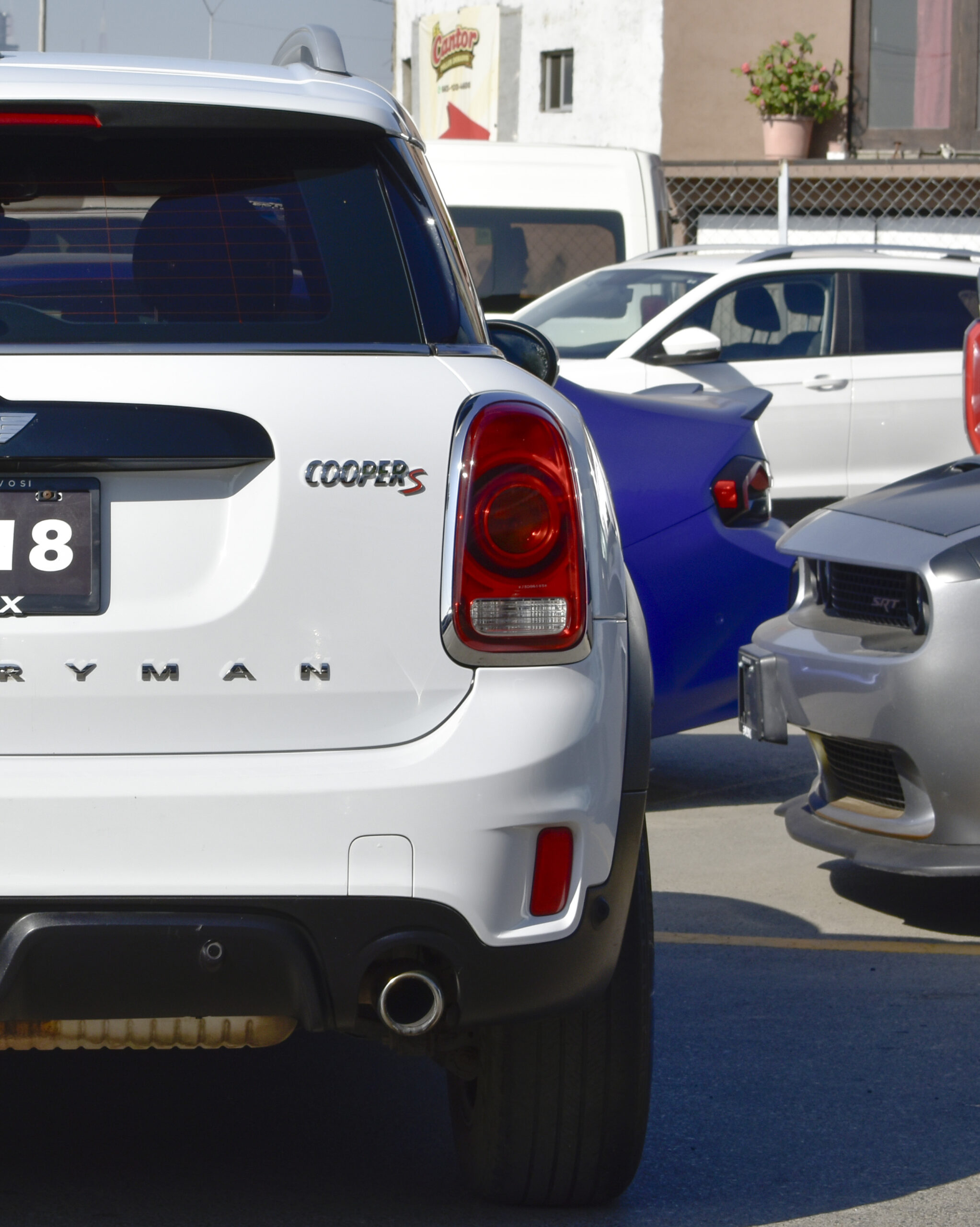 MINICOOPER CONTRYMAN S 2018