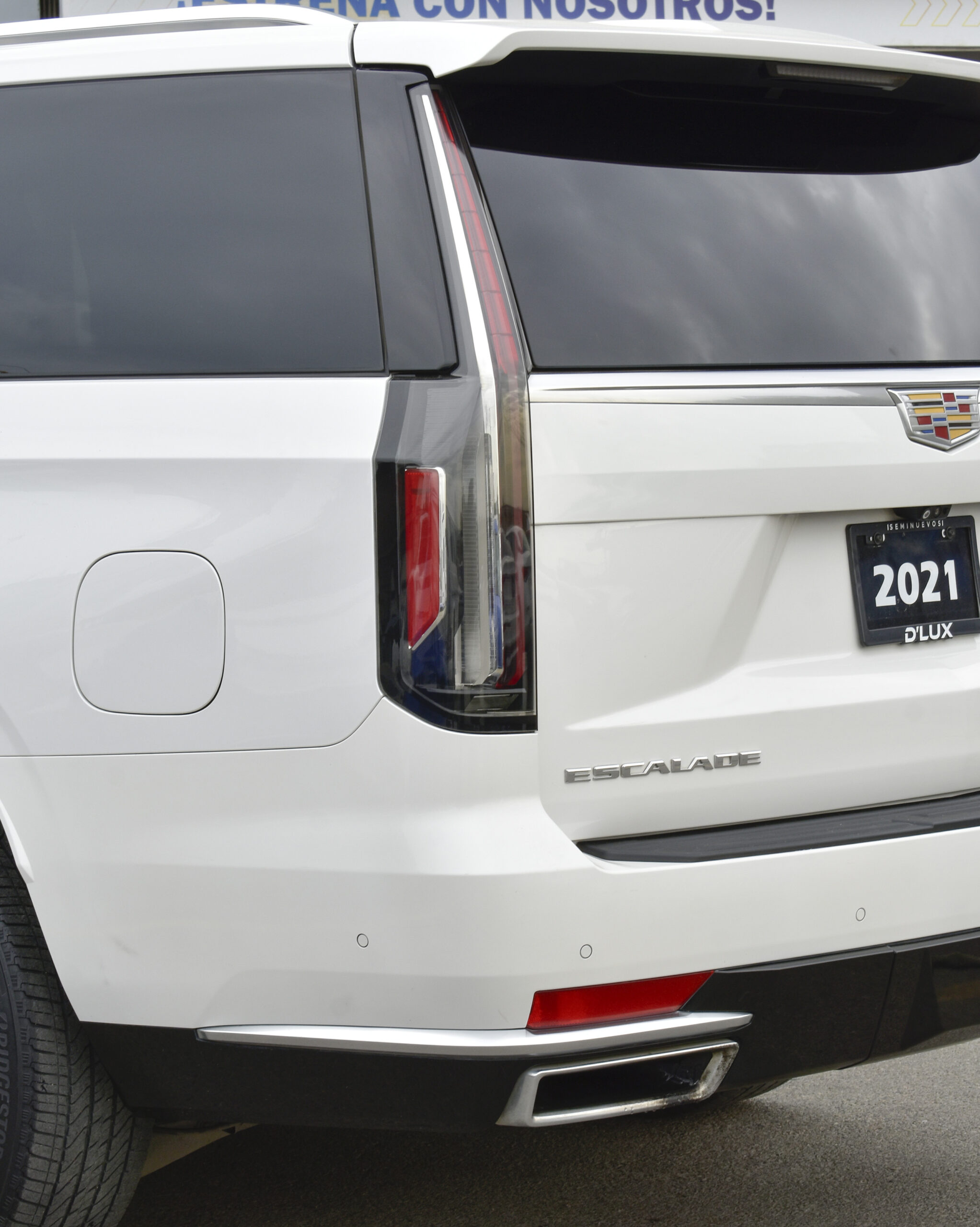 CADILLAC ESCALADE PAQ. C 2021