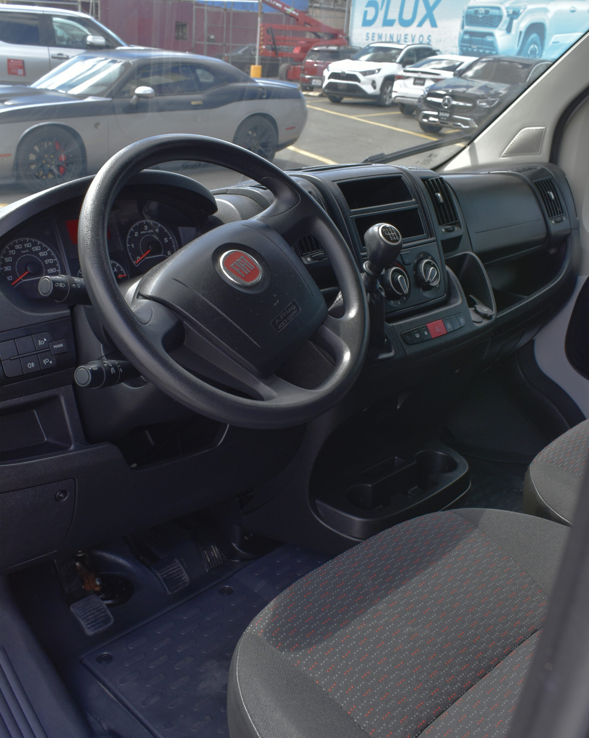 FIAT DUCATO CARGO VAN 2023