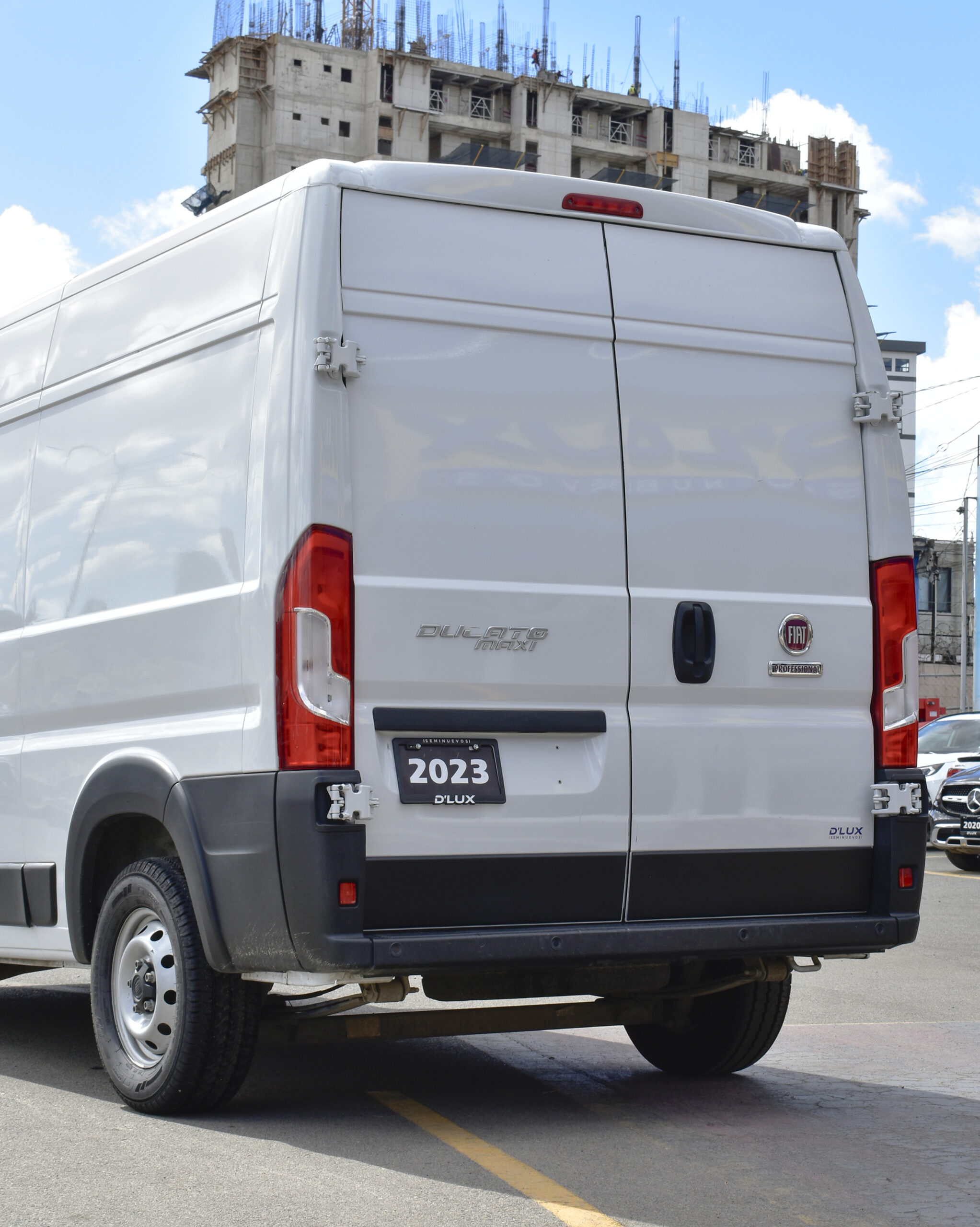 FIAT DUCATO CARGO VAN 2023