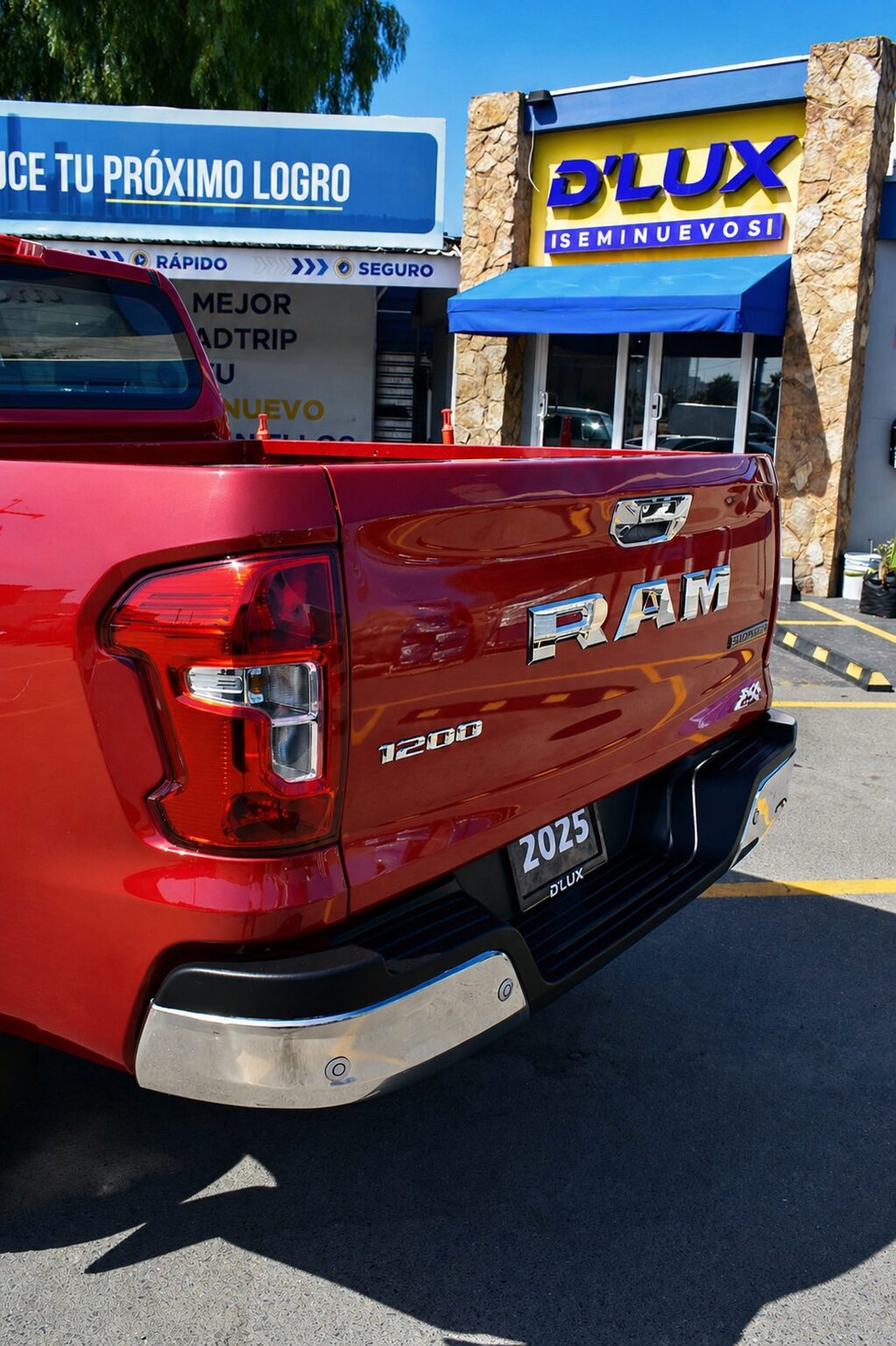 RAM 1200 BIG HORN 4X2 2025