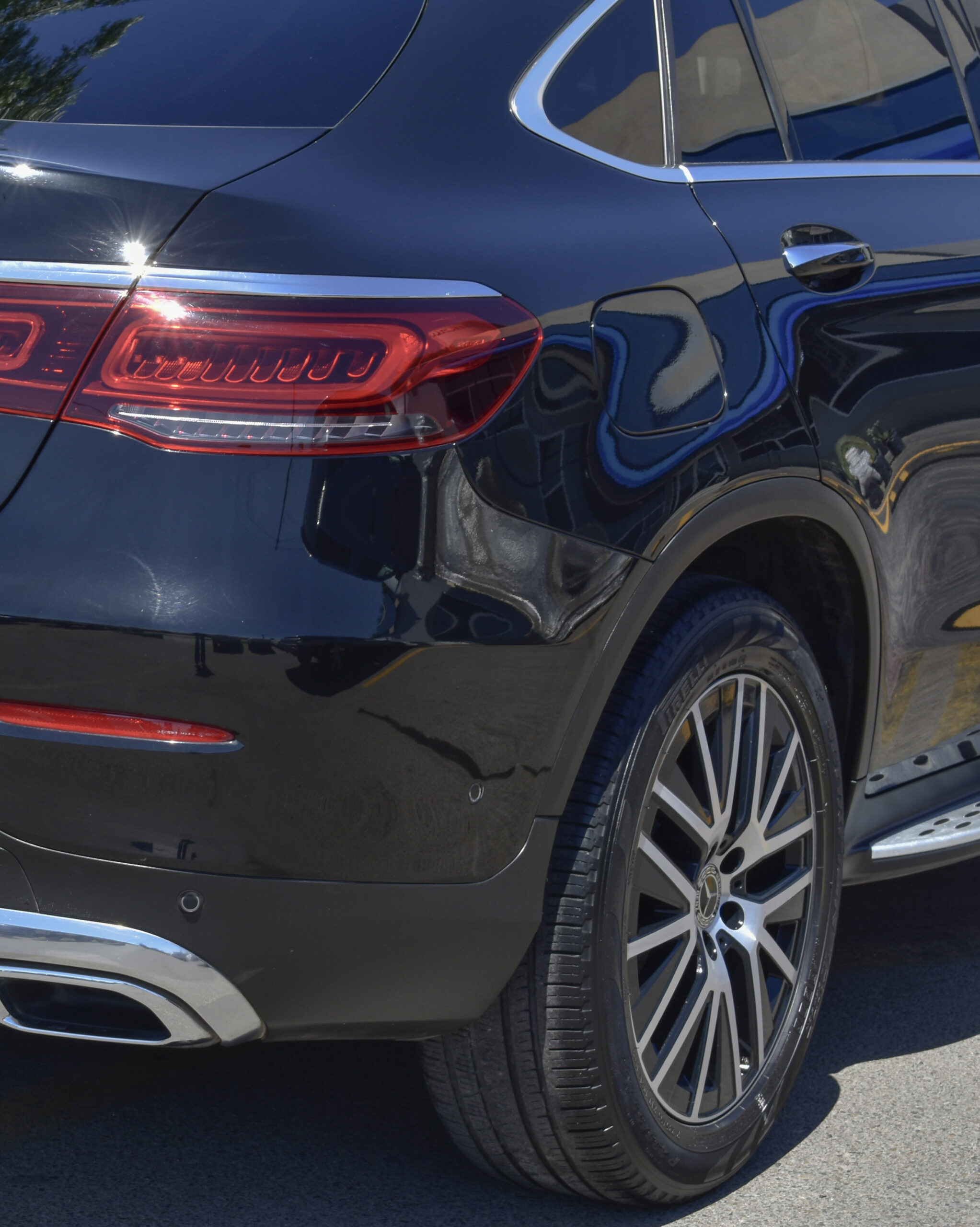 MERCEDES BENZ GLC300 COUPÉ 2020