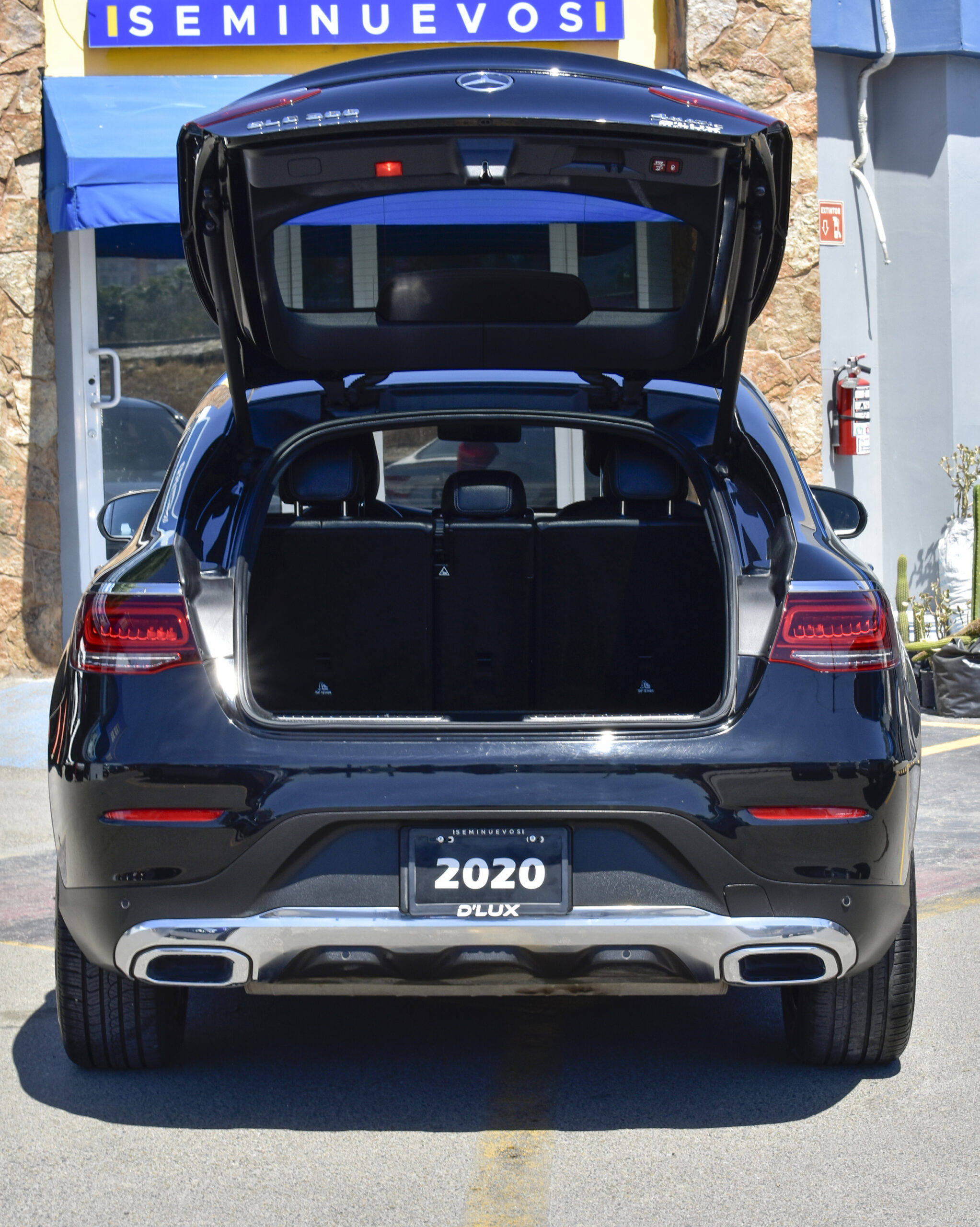 MERCEDES BENZ GLC300 COUPÉ 2020