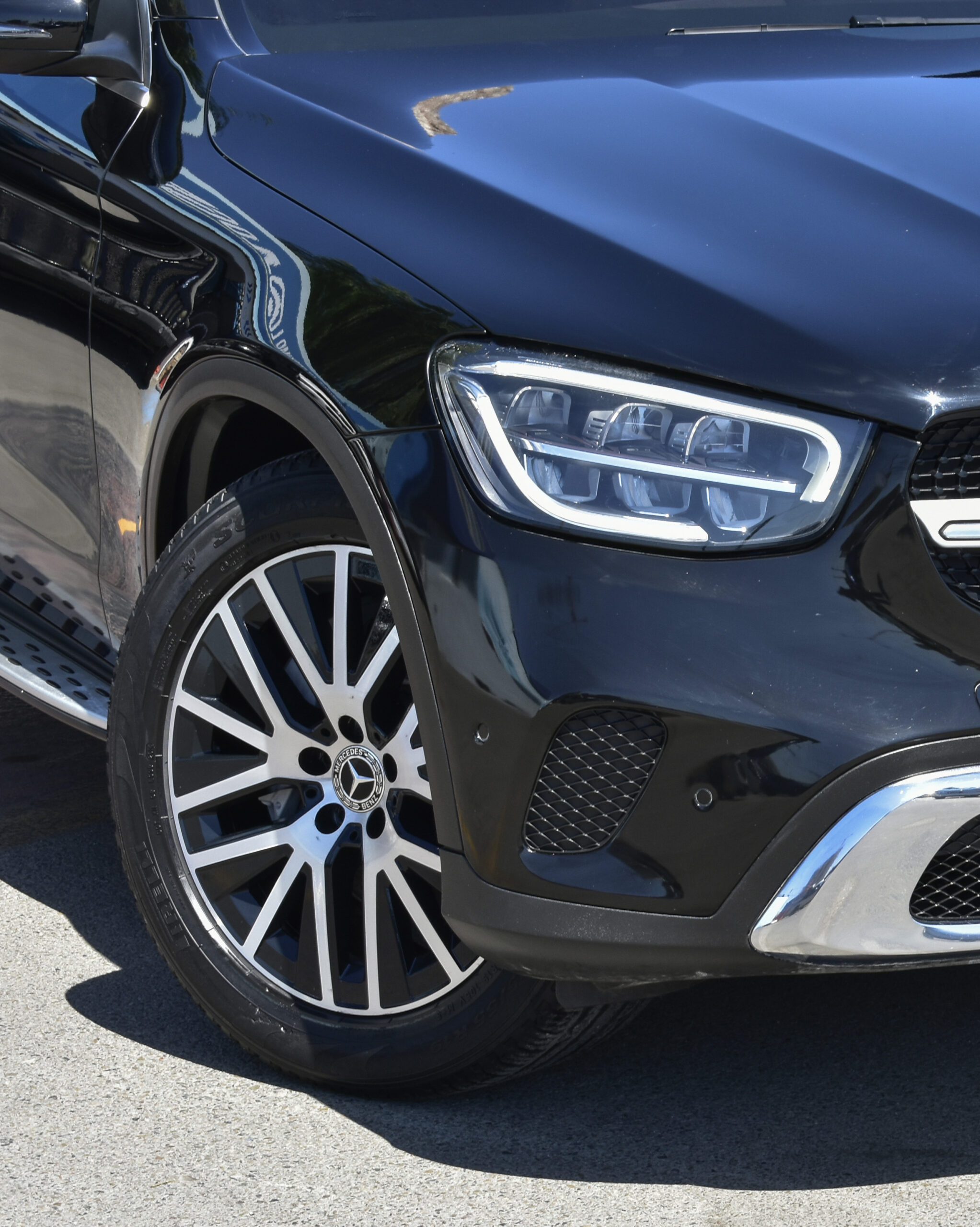 MERCEDES BENZ GLC300 COUPÉ 2020