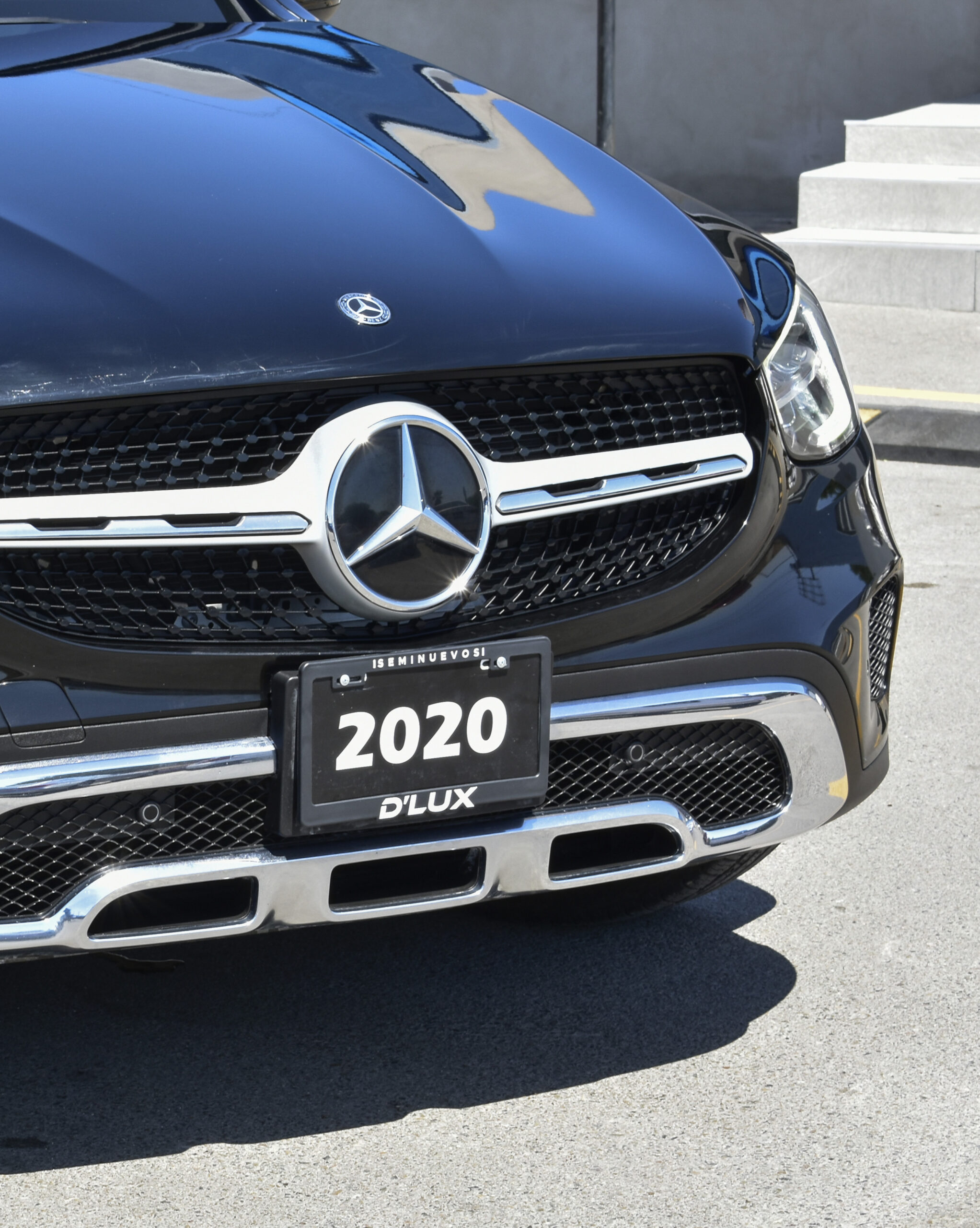 MERCEDES BENZ GLC300 COUPÉ 2020