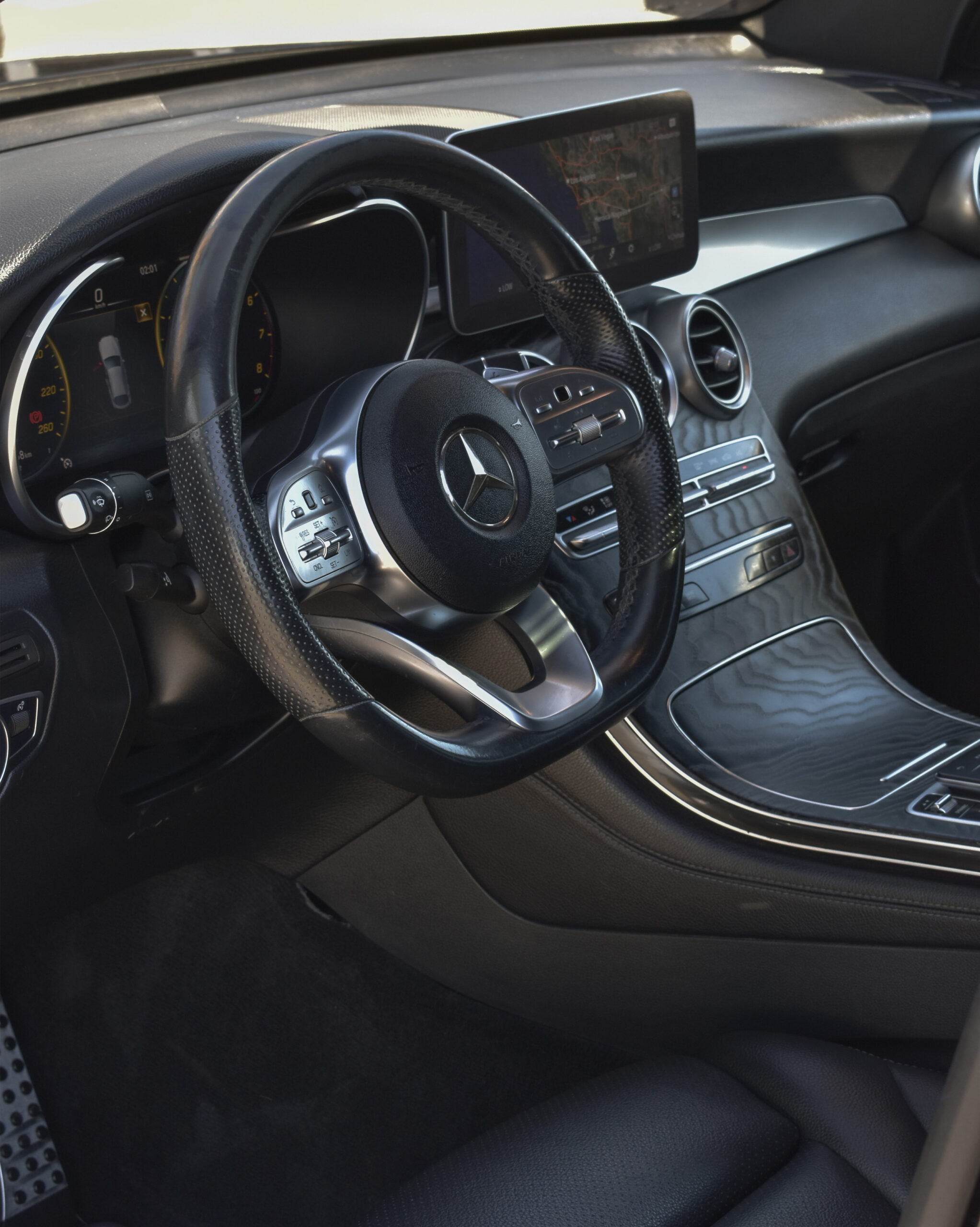 MERCEDES BENZ GLC300 COUPÉ 2020