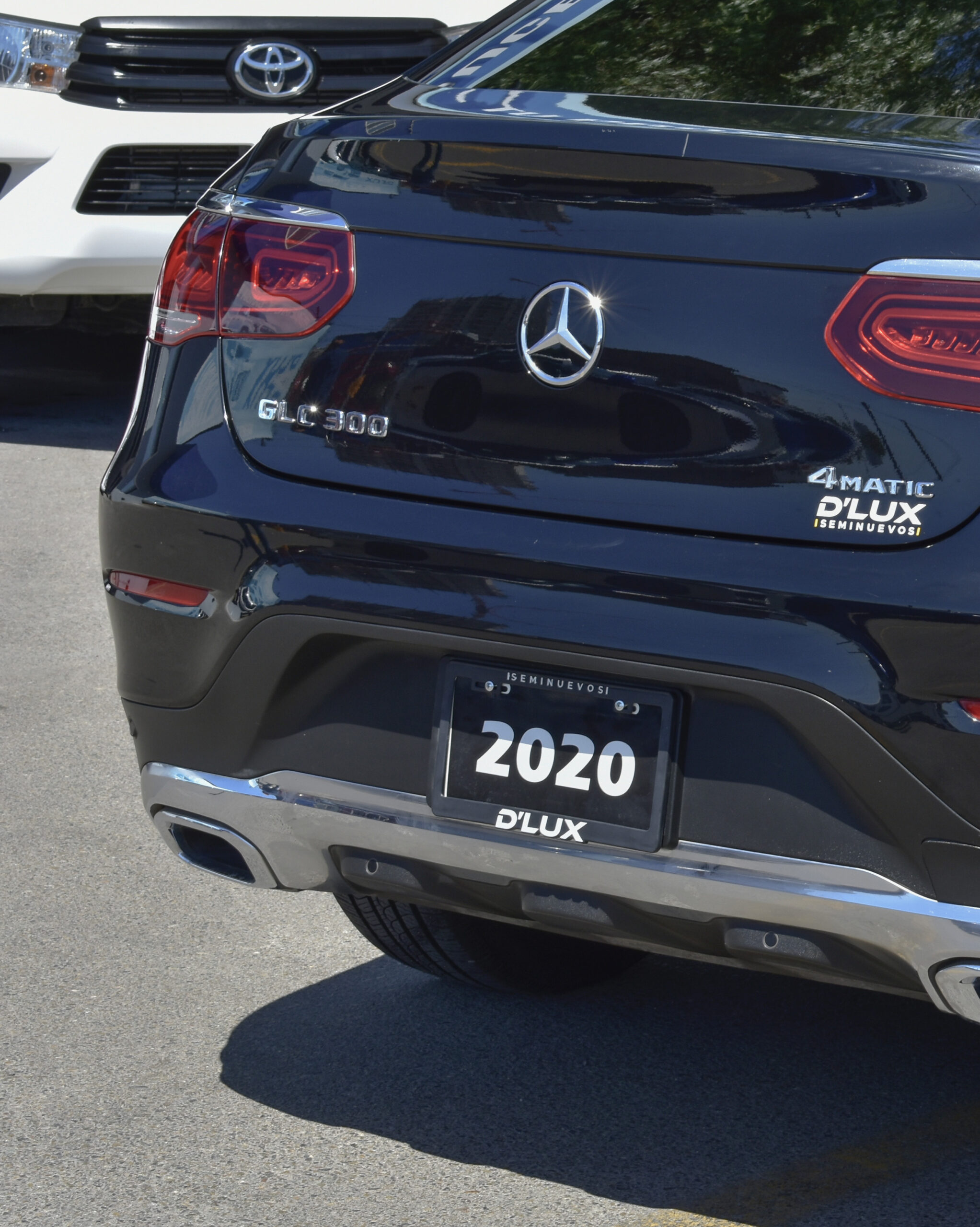 MERCEDES BENZ GLC300 COUPÉ 2020
