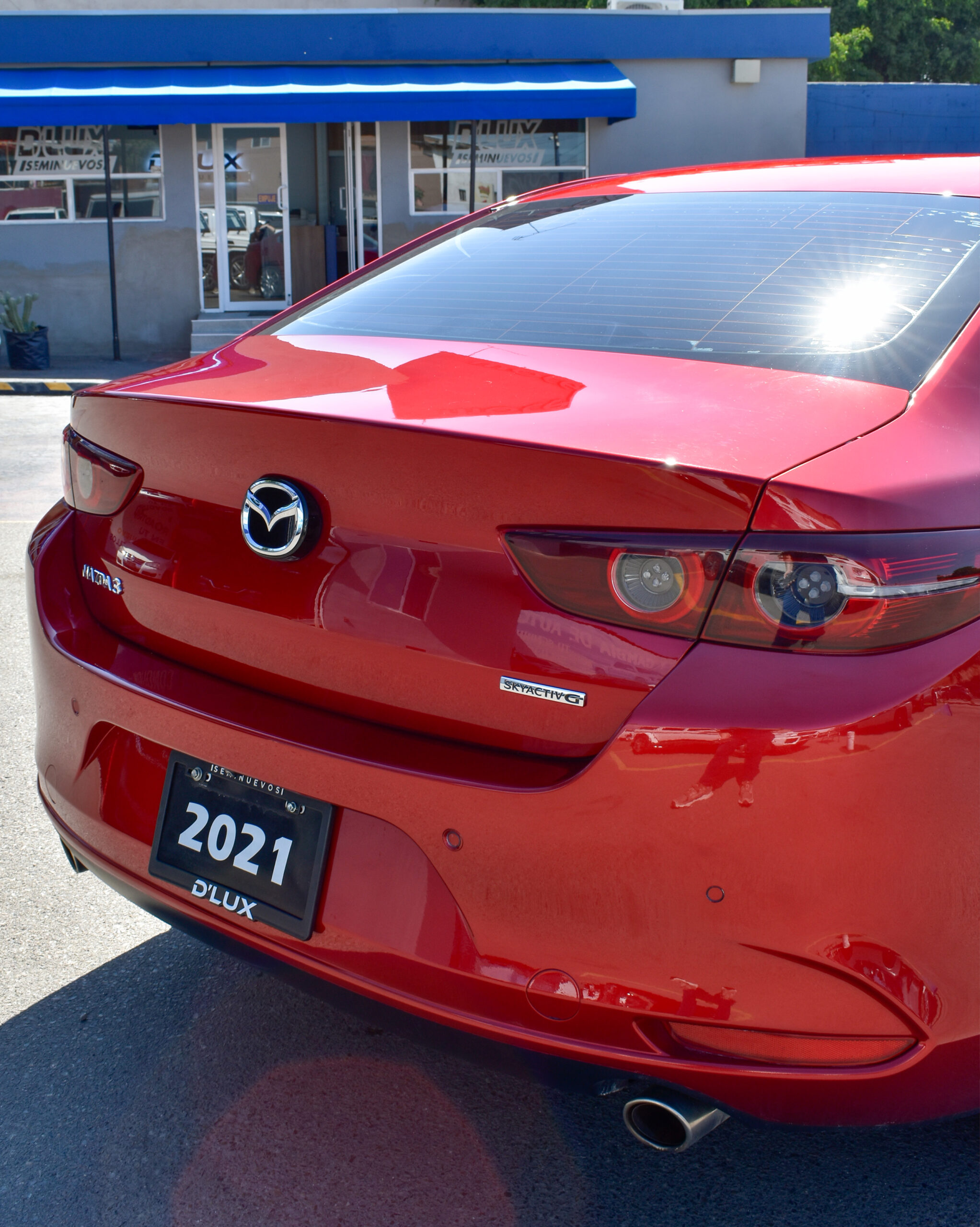 MAZDA 3 I-SPORT 2021