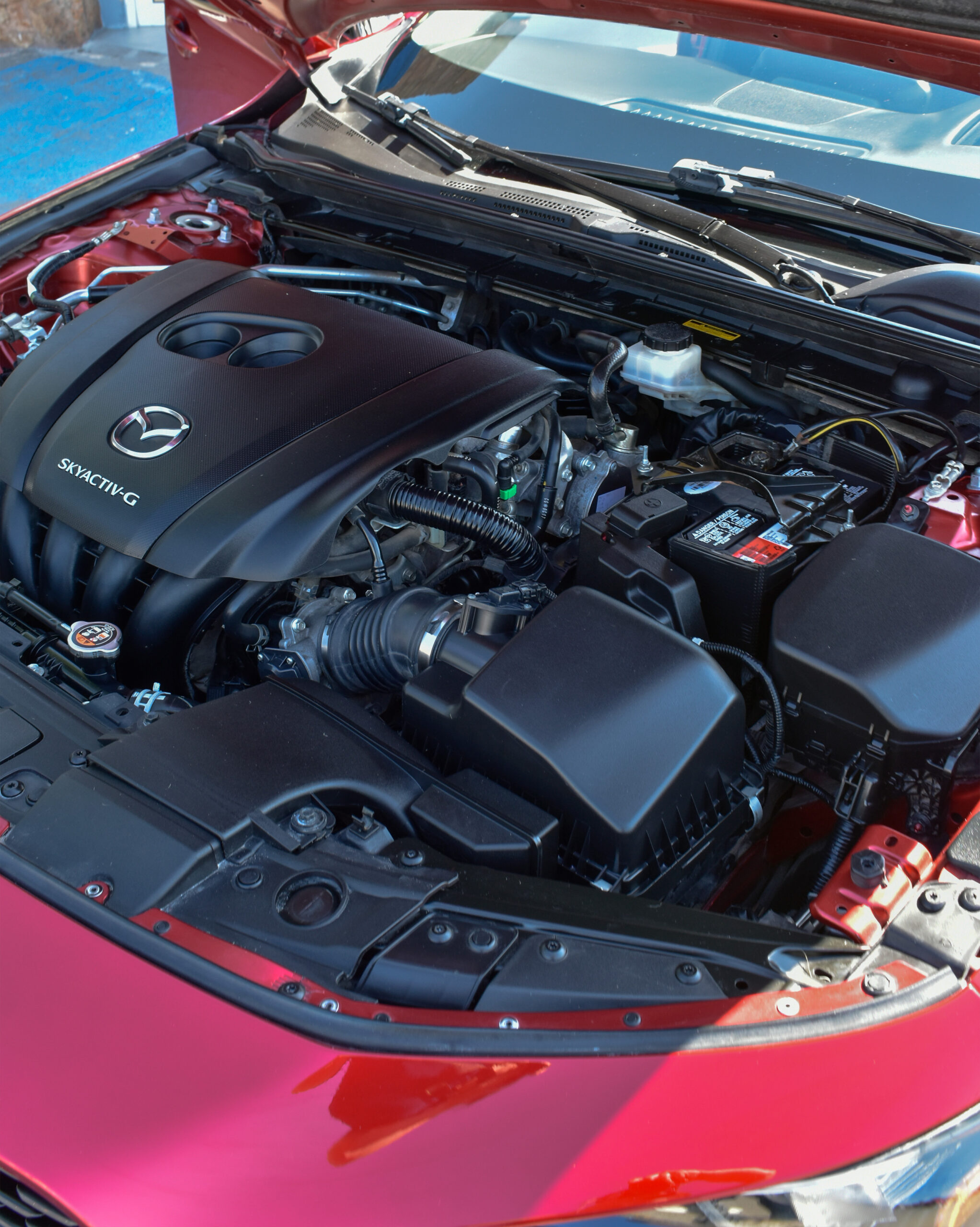 MAZDA 3 I-SPORT 2021