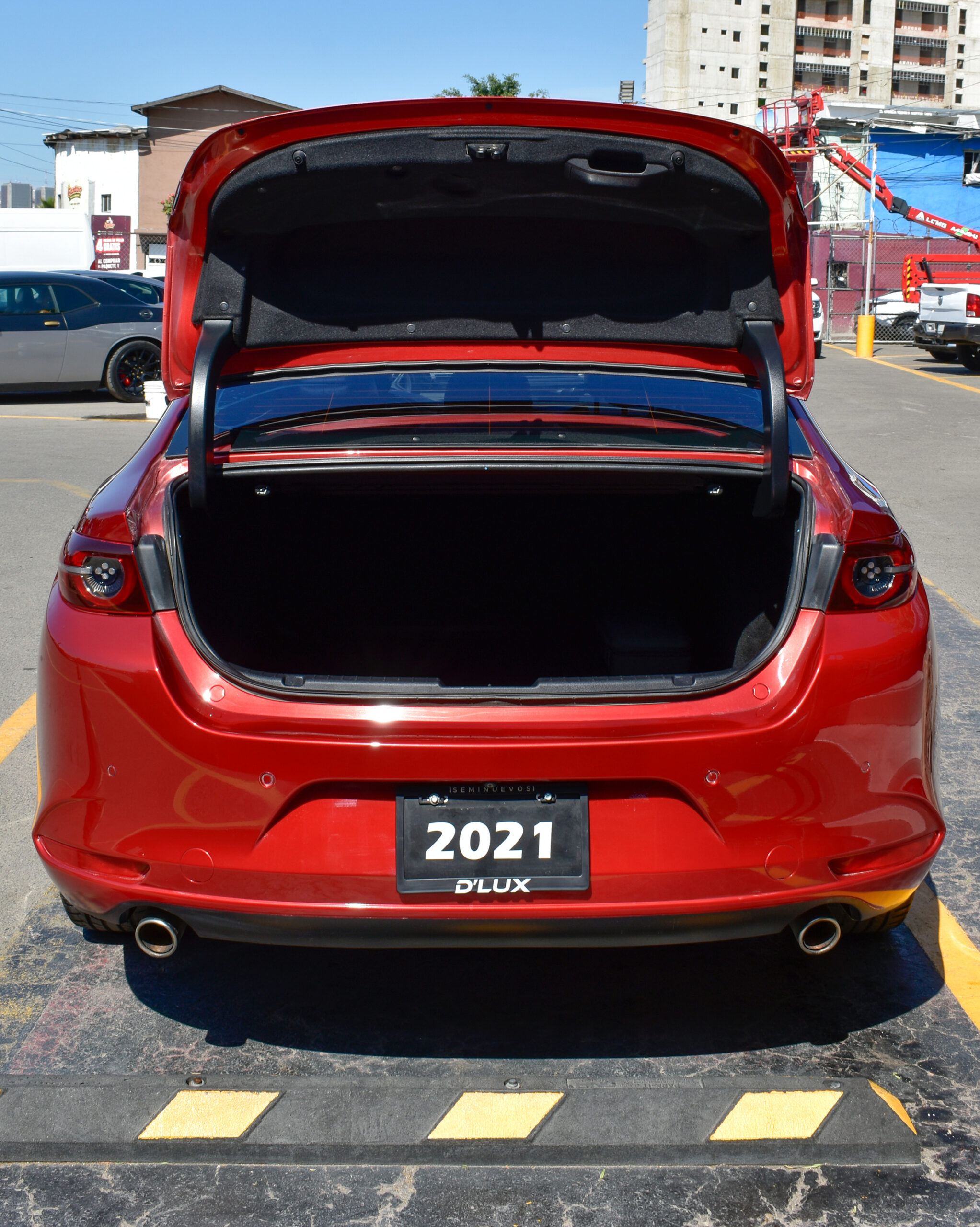 MAZDA 3 I-SPORT 2021