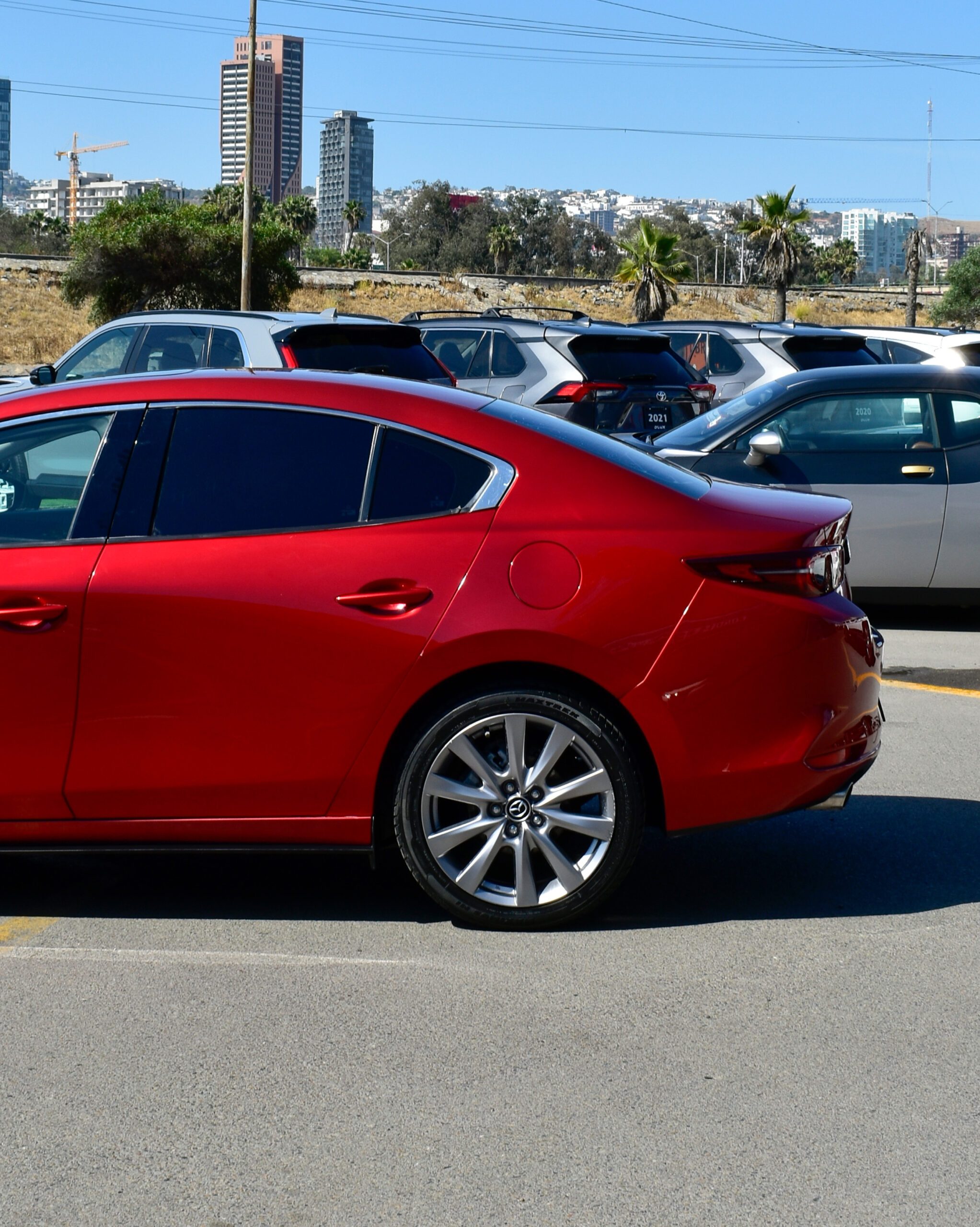 MAZDA 3 I-SPORT 2021