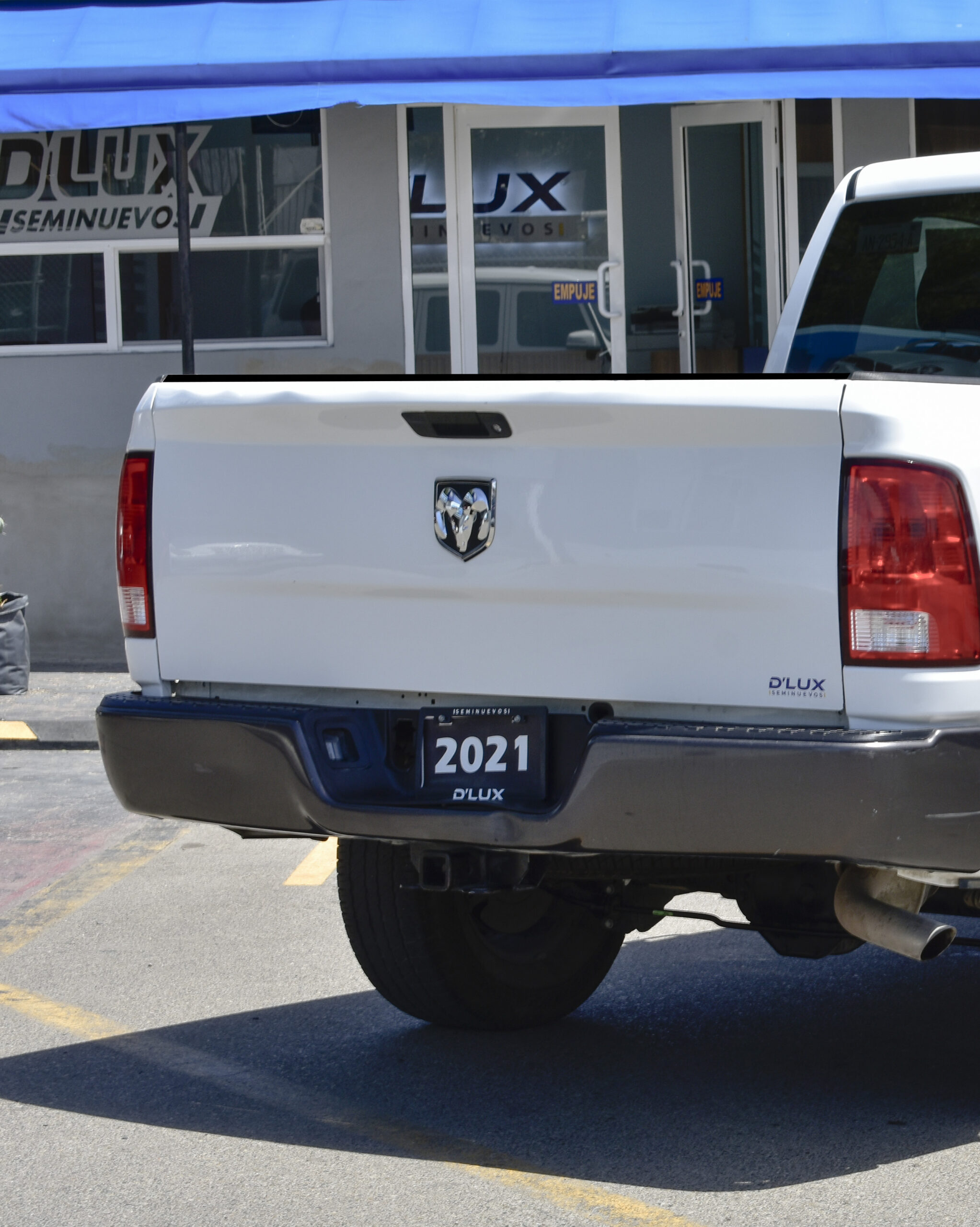 RAM 1500 4X2 2021