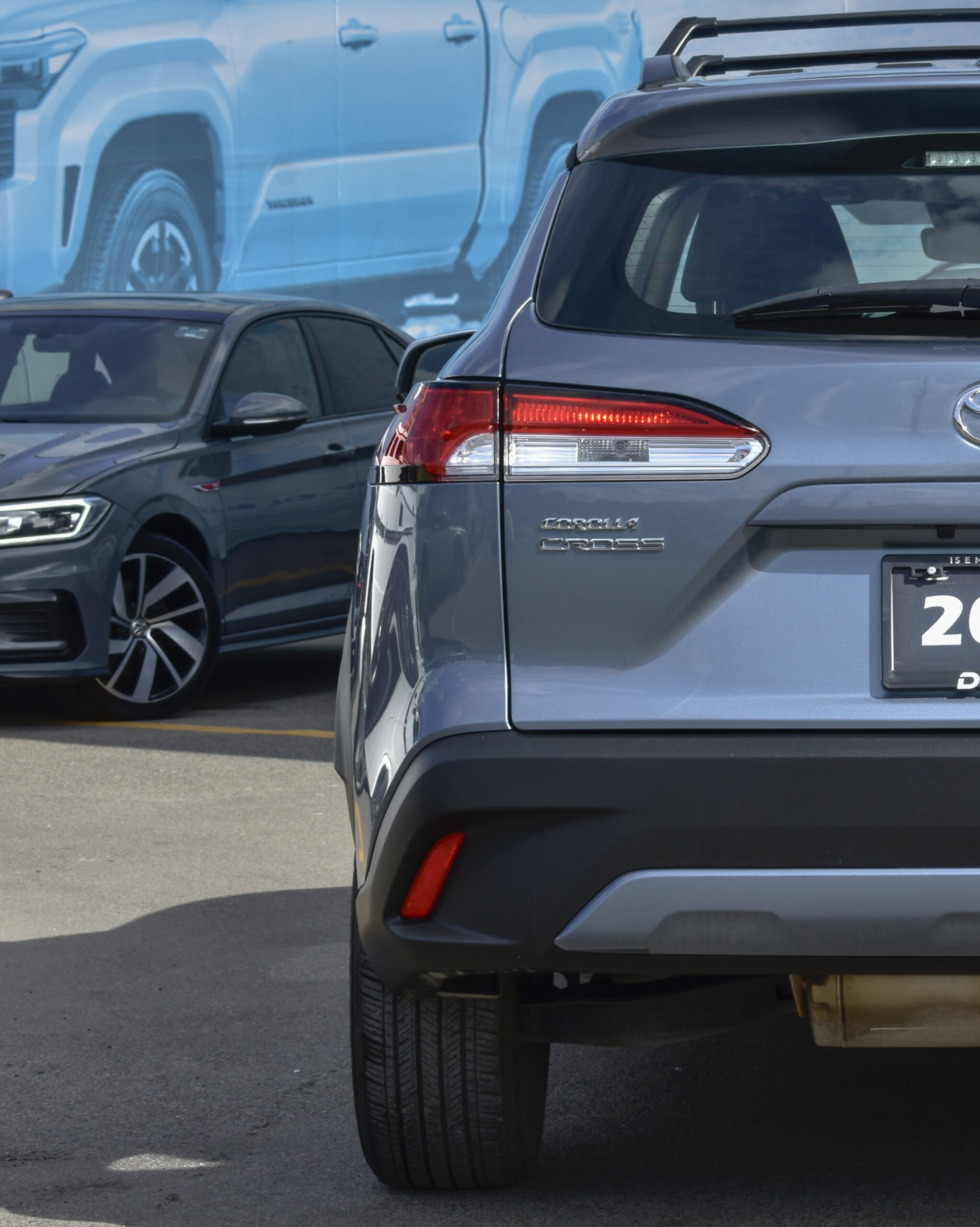 TOYOTA COROLLA CROSS LE HYB 2024