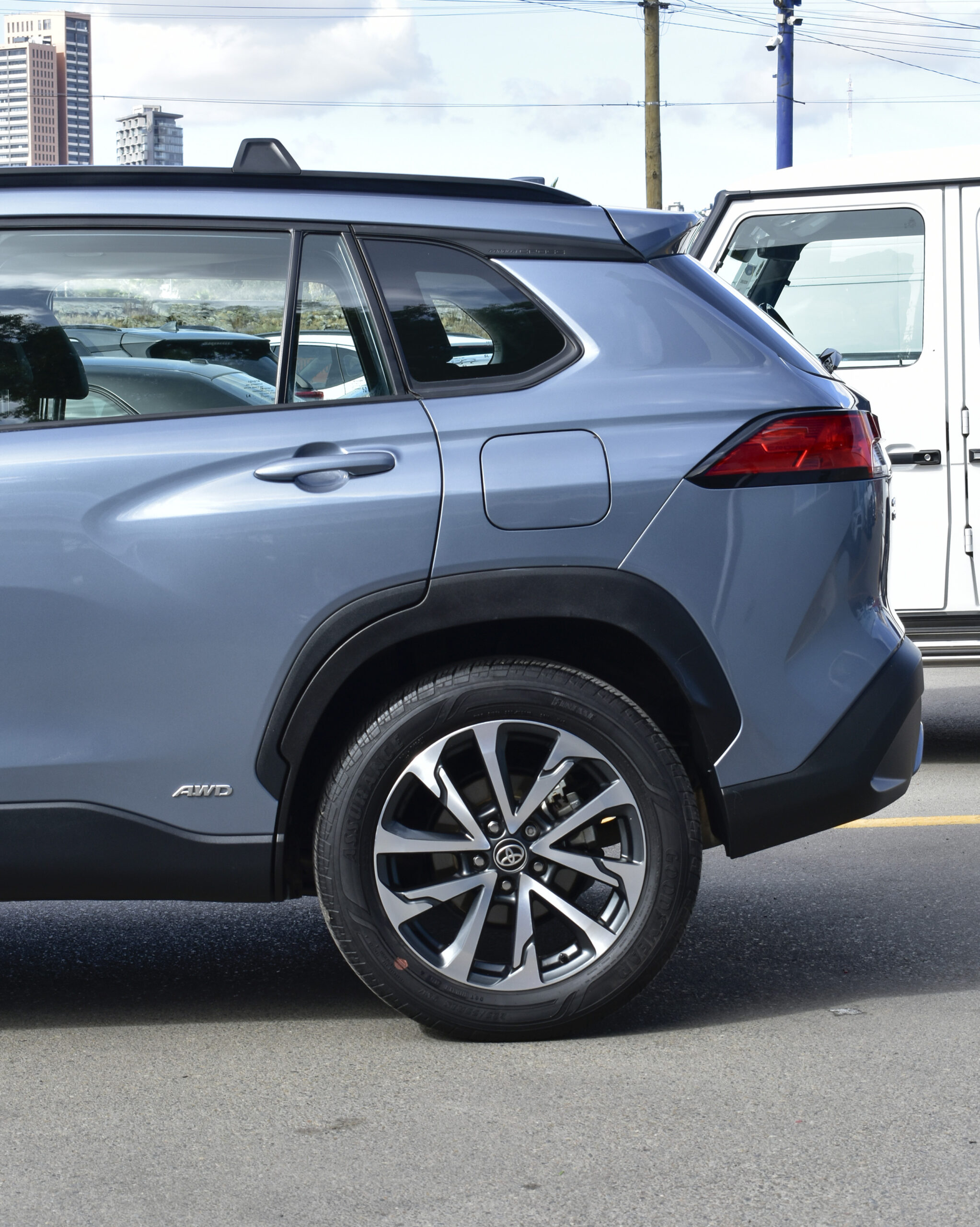 TOYOTA COROLLA CROSS LE HYB 2024