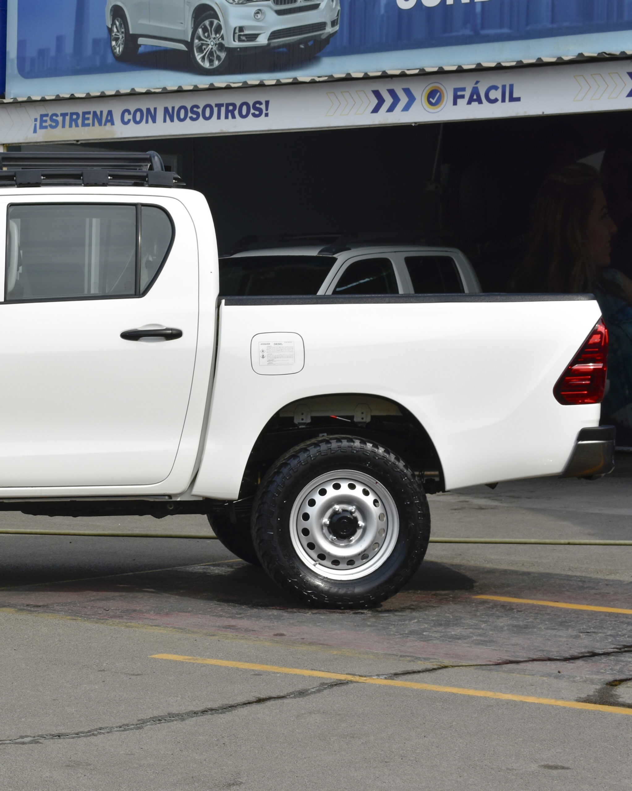 TOYOTA HILUX DIESEL 4X4 2024