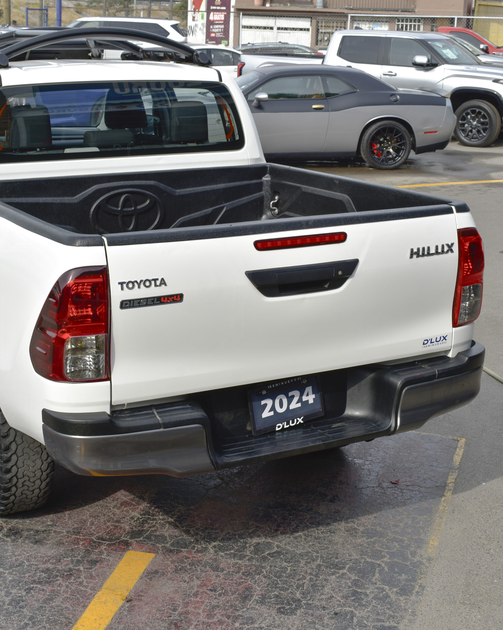 TOYOTA HILUX DIESEL 4X4 2024