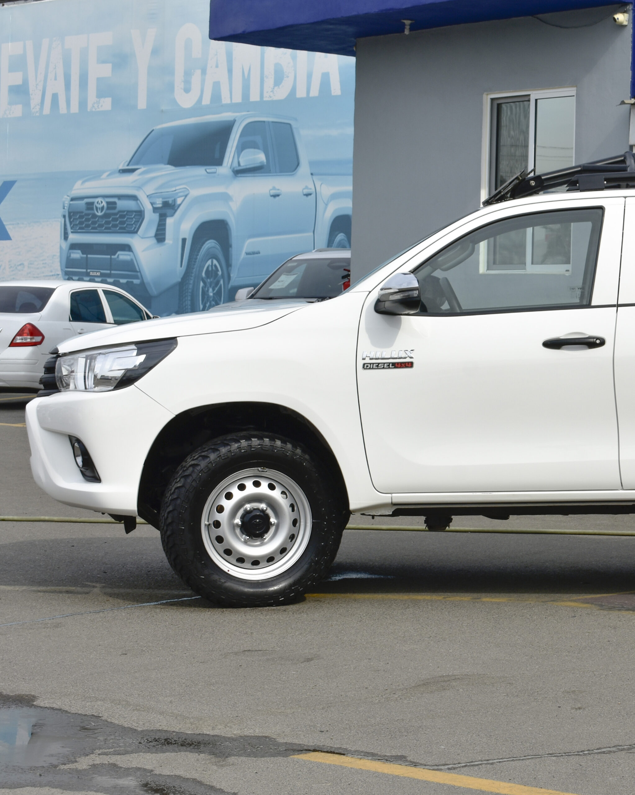TOYOTA HILUX DIESEL 4X4 2024