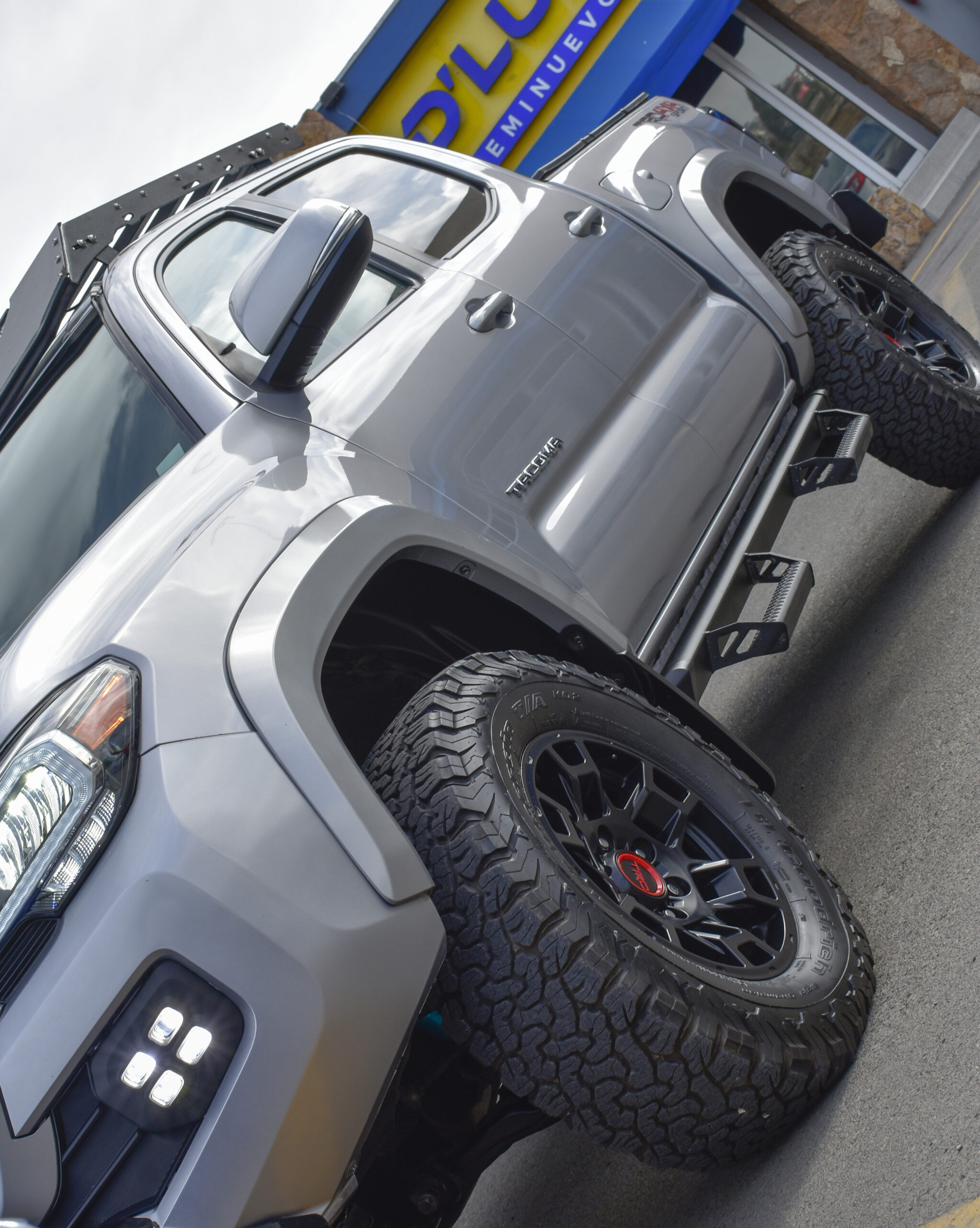 TOYOTA TACOMA EDICIÓN ESPECIAL 2021