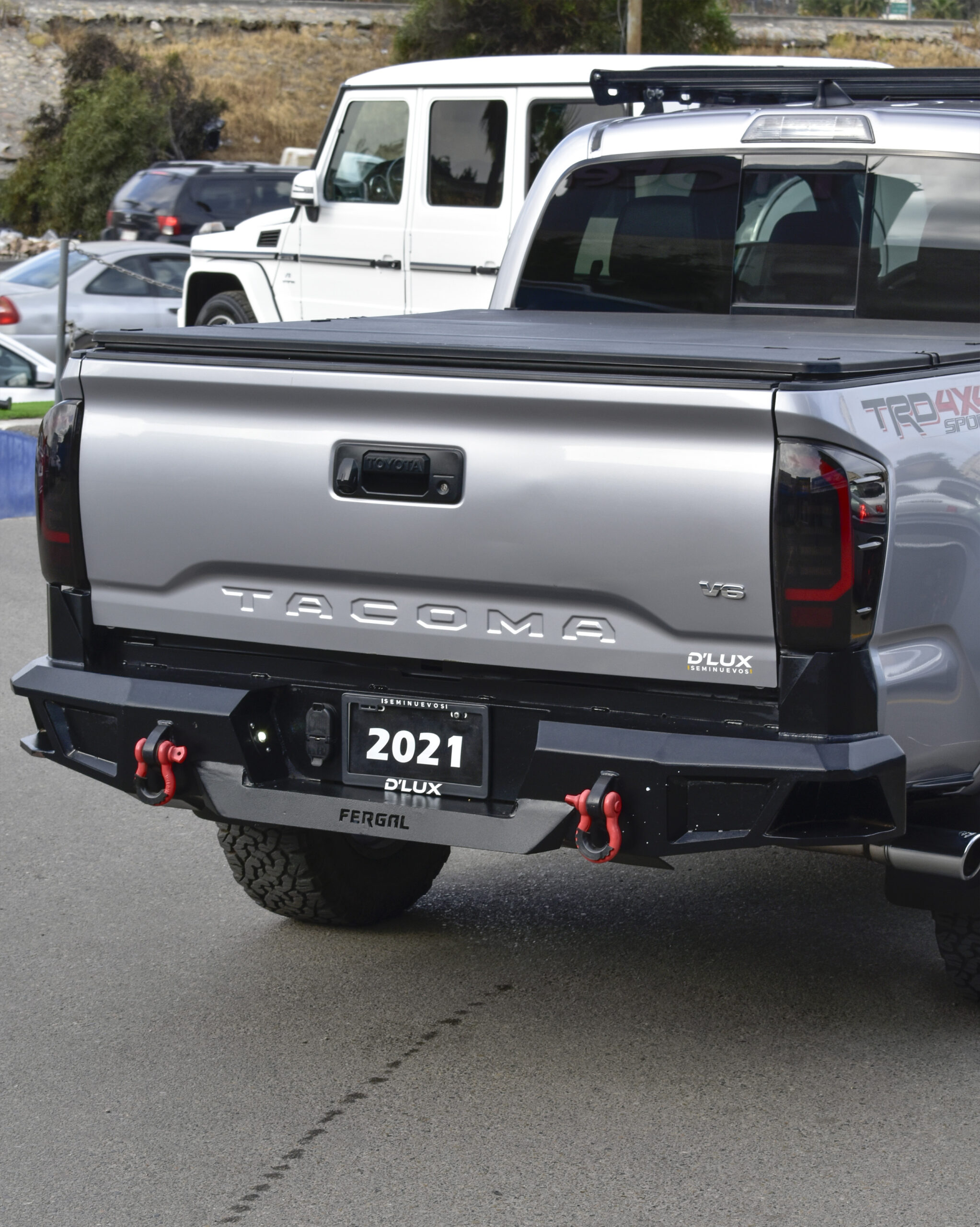 TOYOTA TACOMA EDICIÓN ESPECIAL 2021