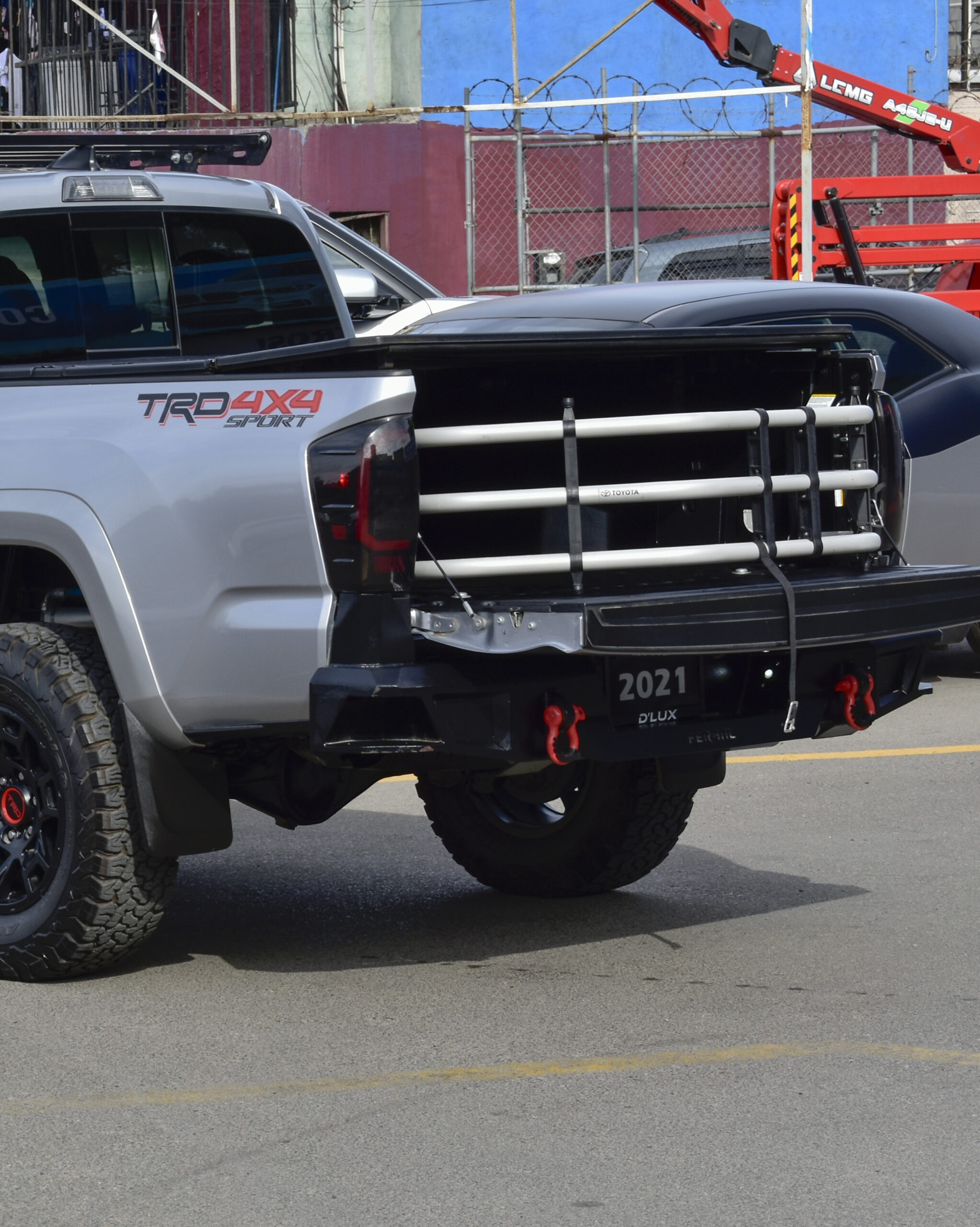 TOYOTA TACOMA EDICIÓN ESPECIAL 2021
