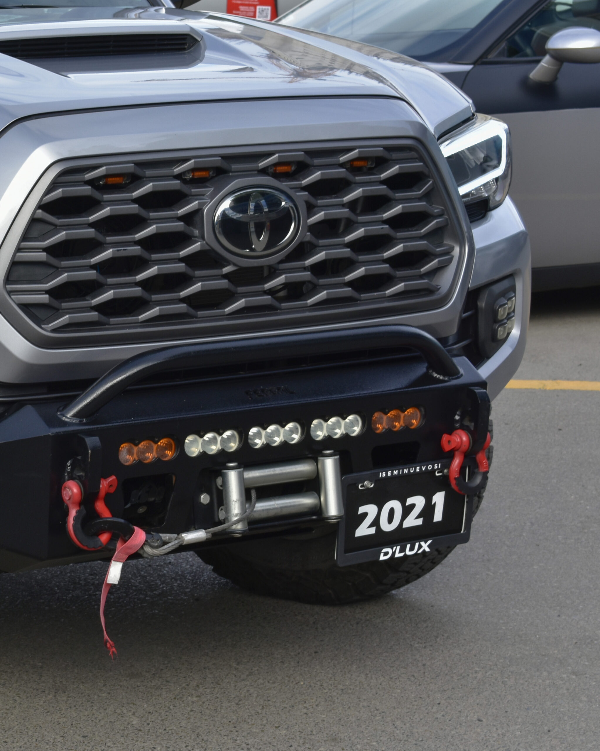 TOYOTA TACOMA EDICIÓN ESPECIAL 2021