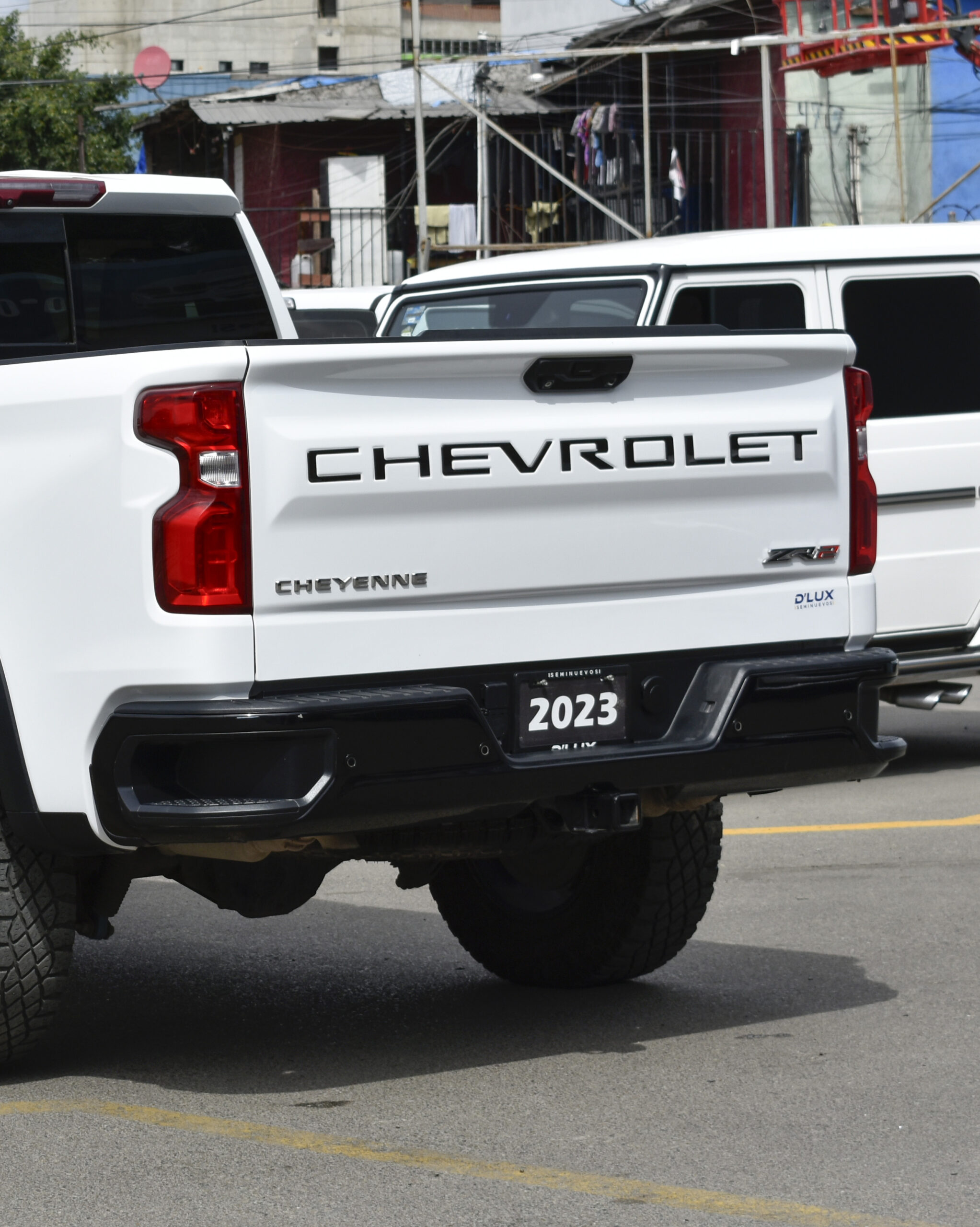 CHEVROLET CHEYENNE ZR2 2023