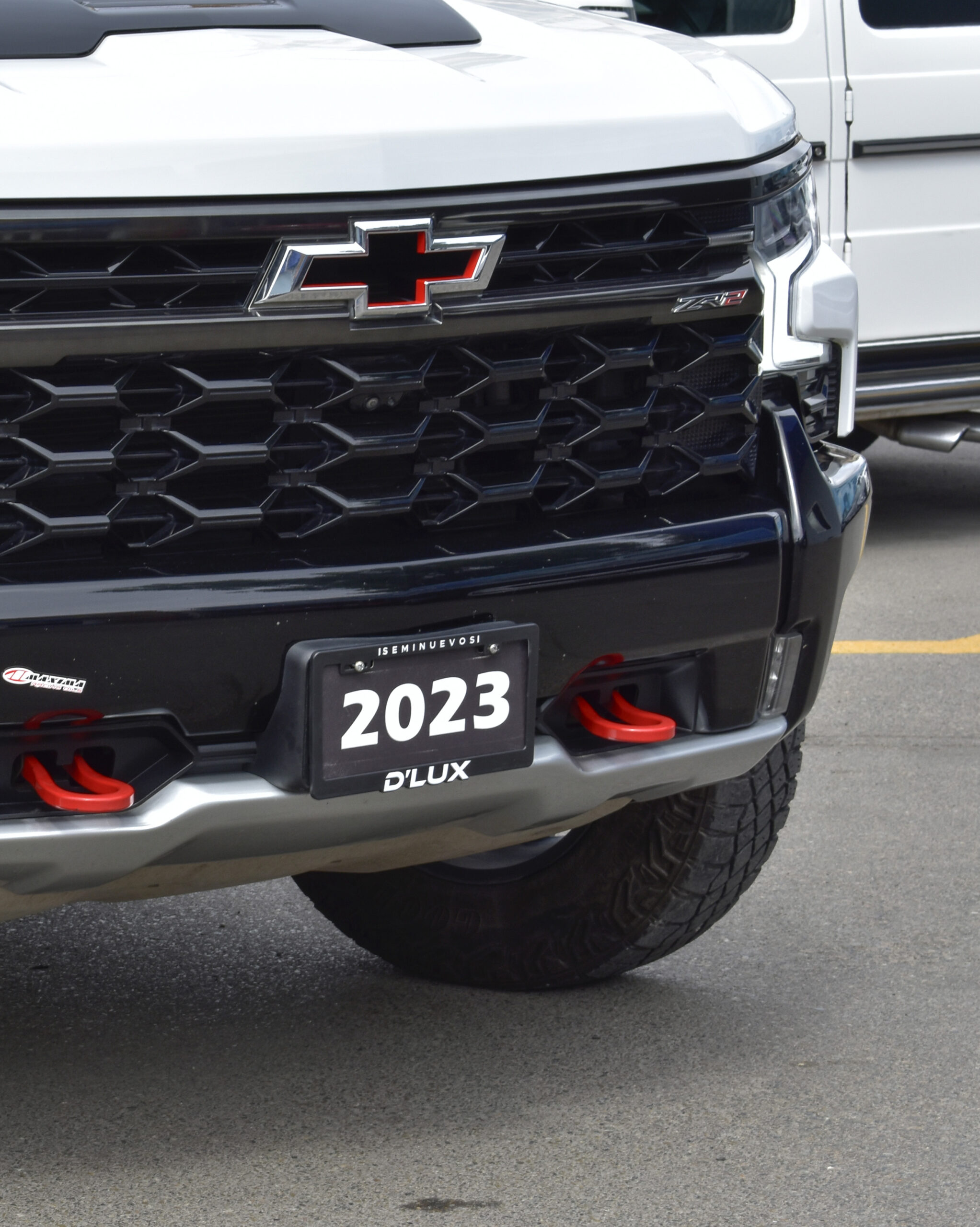 CHEVROLET CHEYENNE ZR2 2023