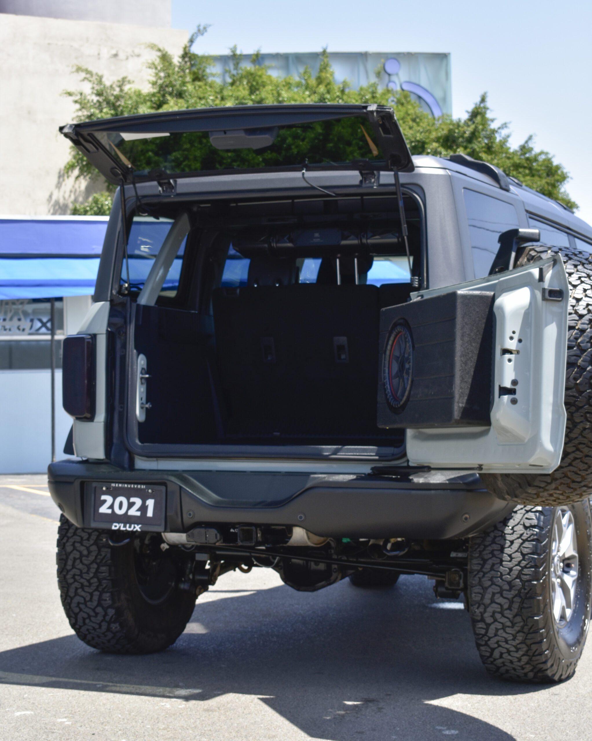 FORD BRONCO BADLANDS 2021