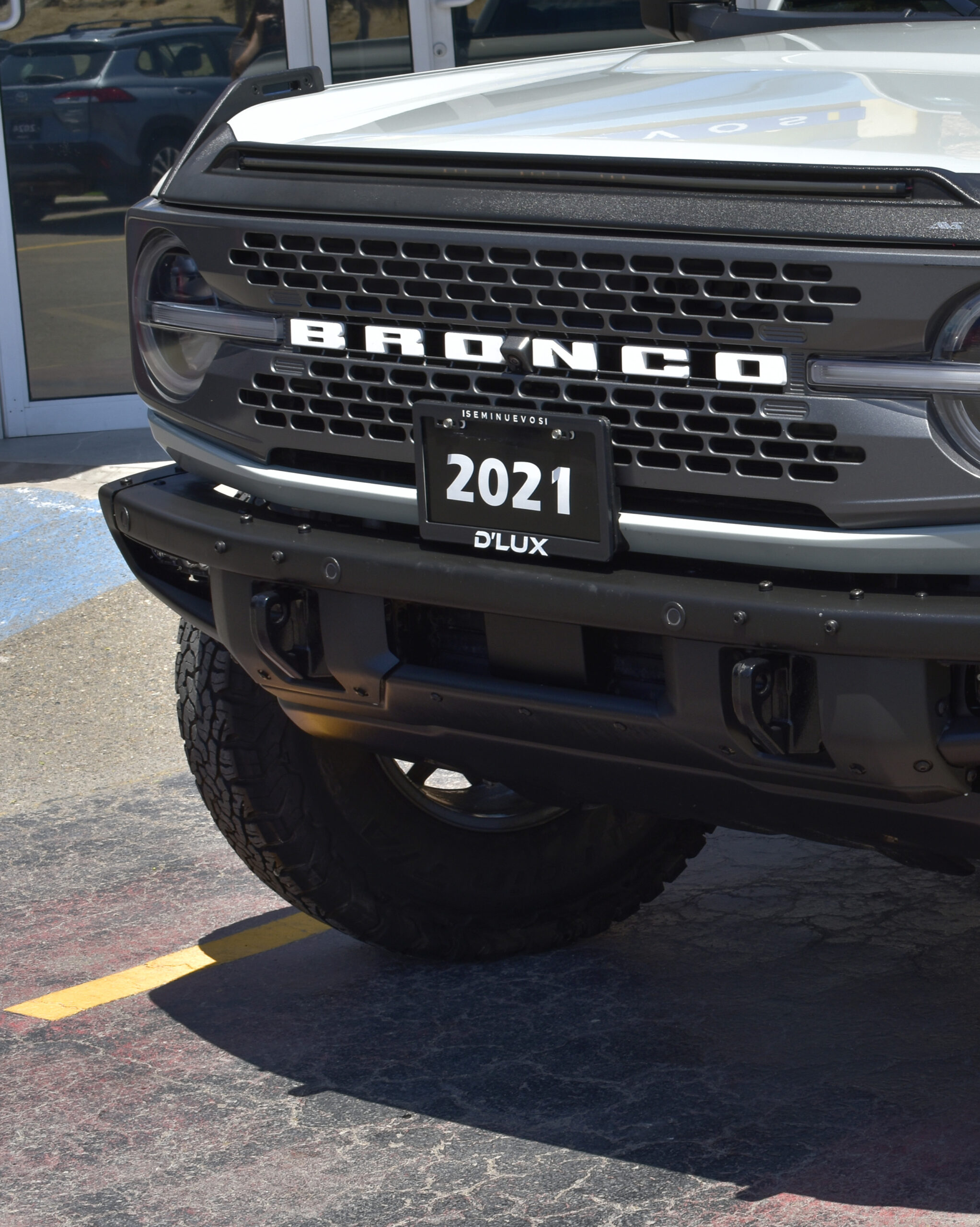 FORD BRONCO BADLANDS 2021