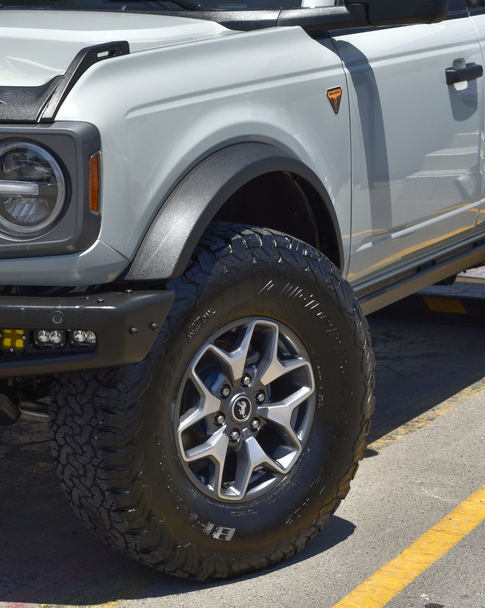 FORD BRONCO BADLANDS 2021