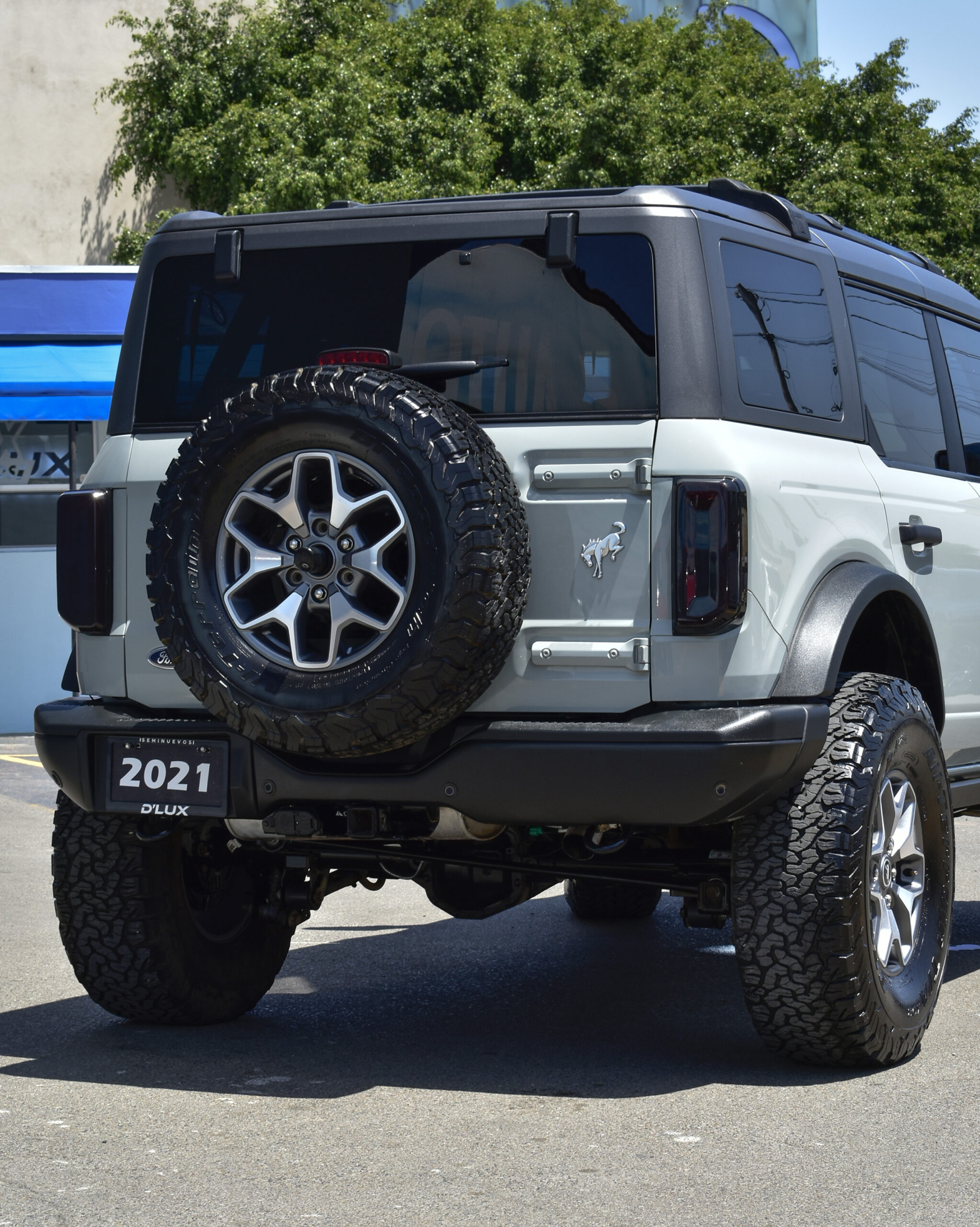 FORD BRONCO BADLANDS 2021