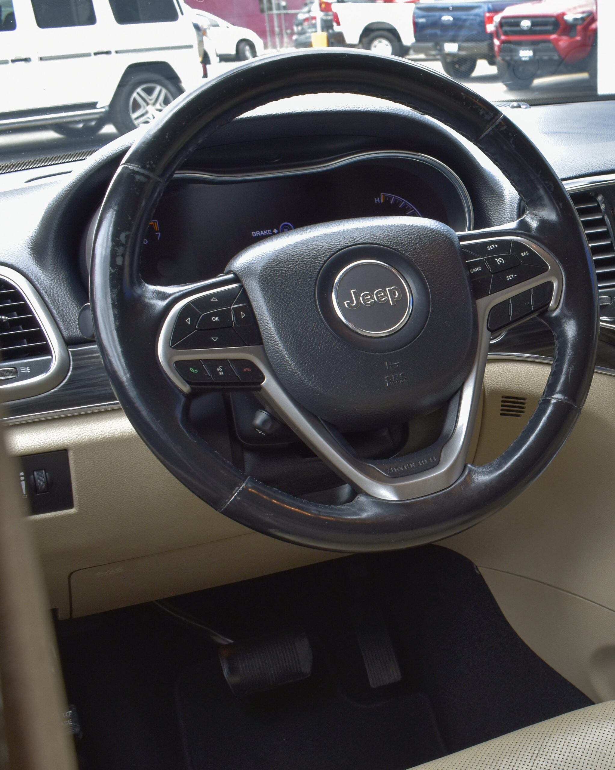 JEEP GRAND CHEROKEE LIMITED LUJO 2019