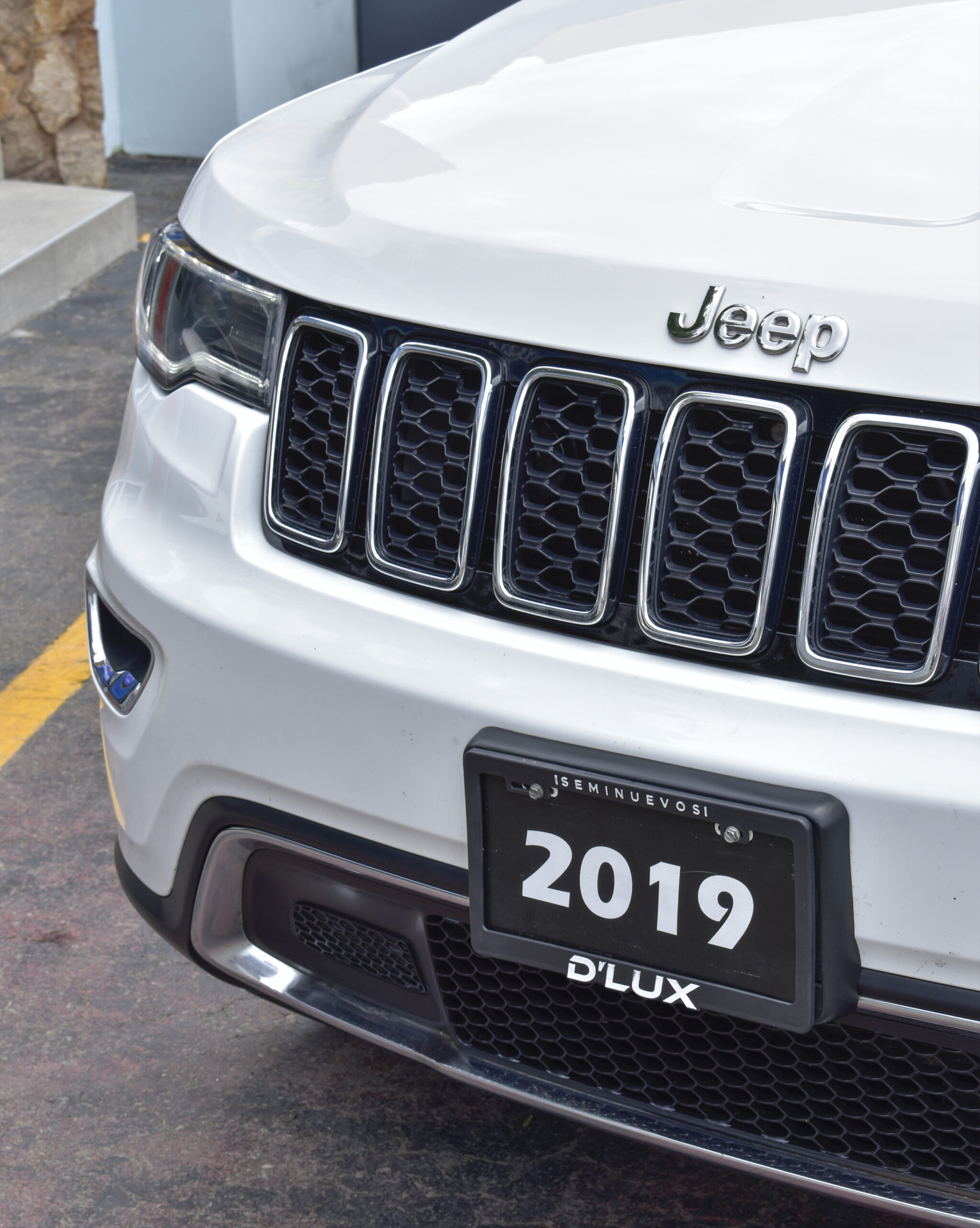 JEEP GRAND CHEROKEE LIMITED LUJO 2019