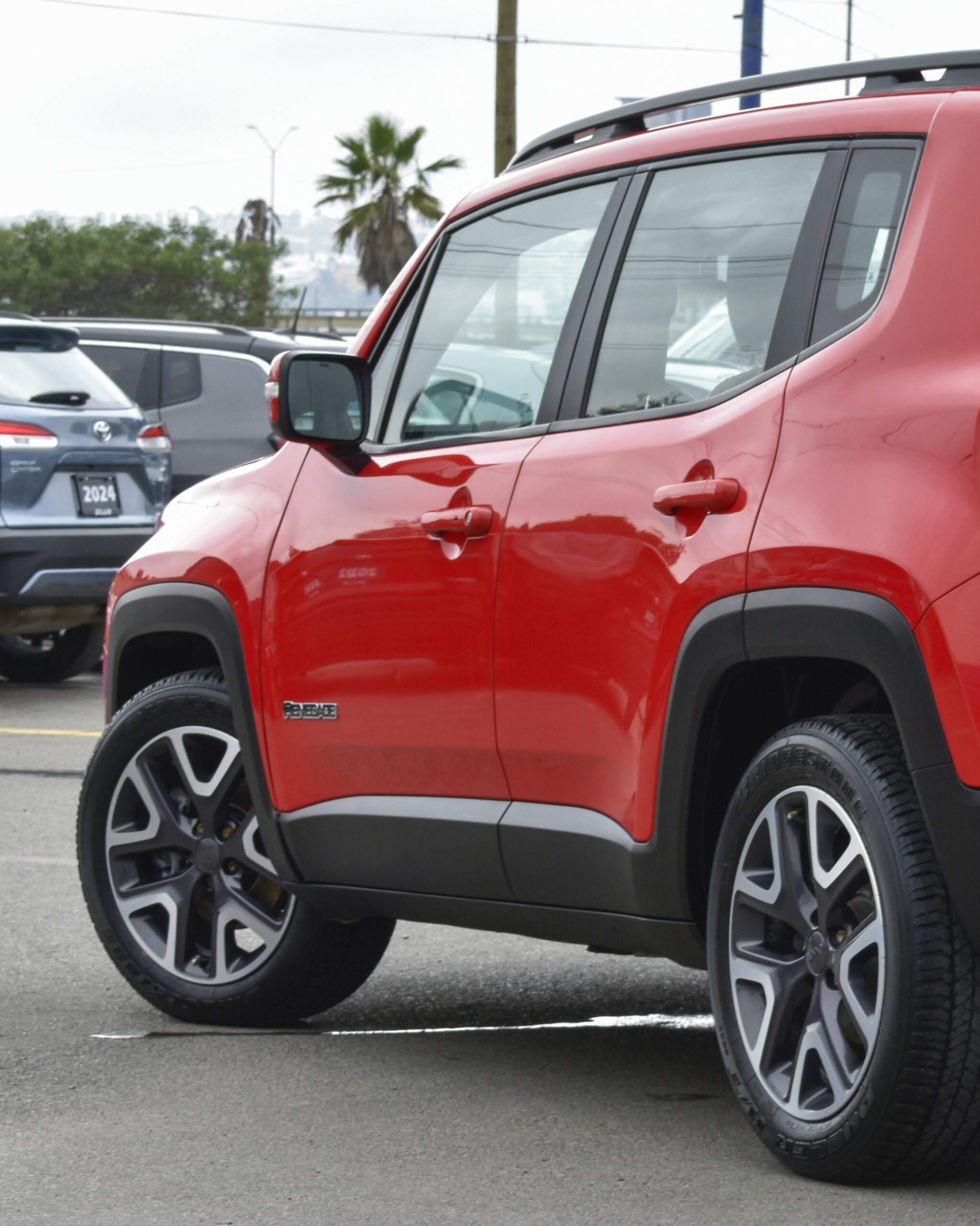 JEEP RENEGADE LATITUDE 2022
