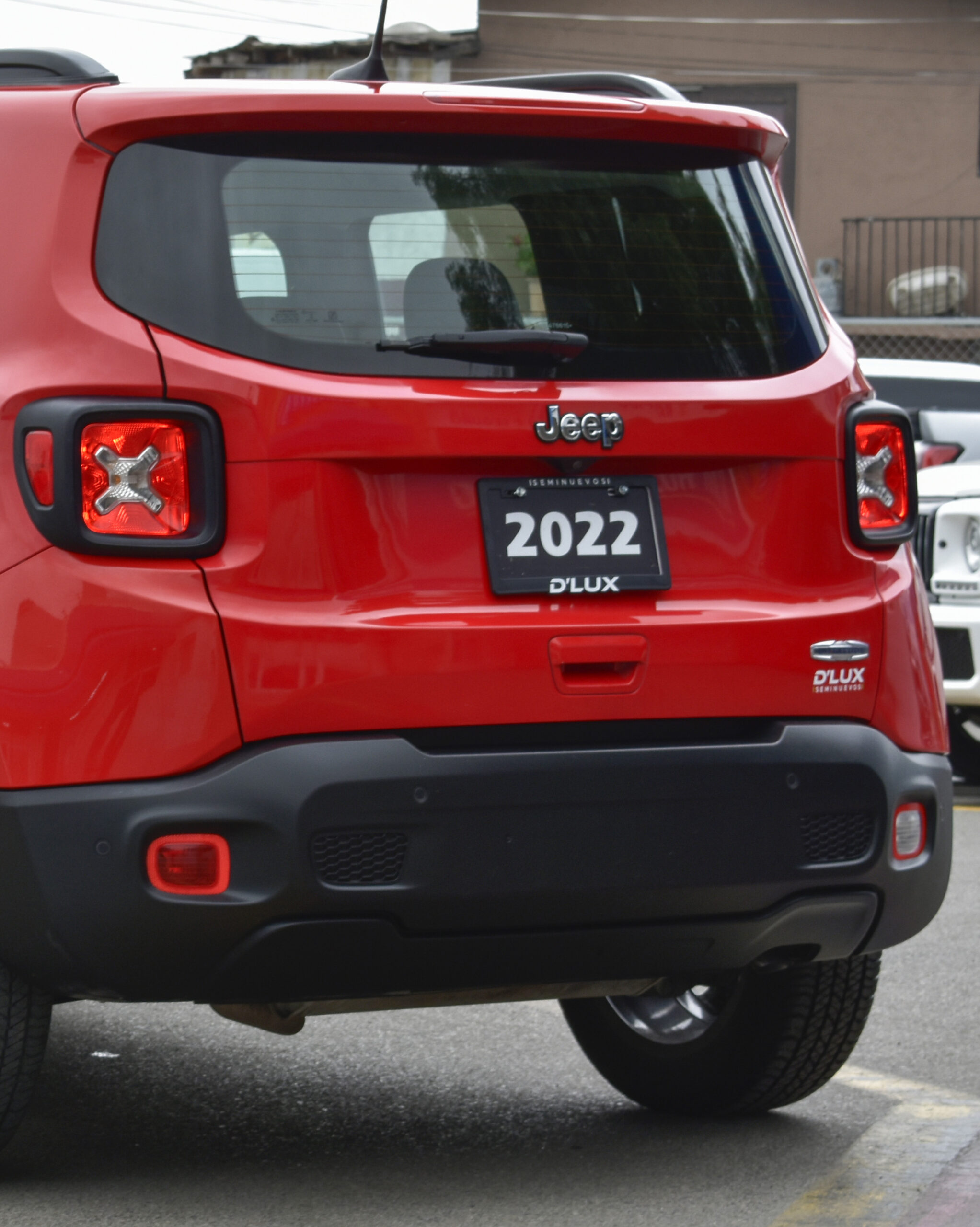 JEEP RENEGADE LATITUDE 2022