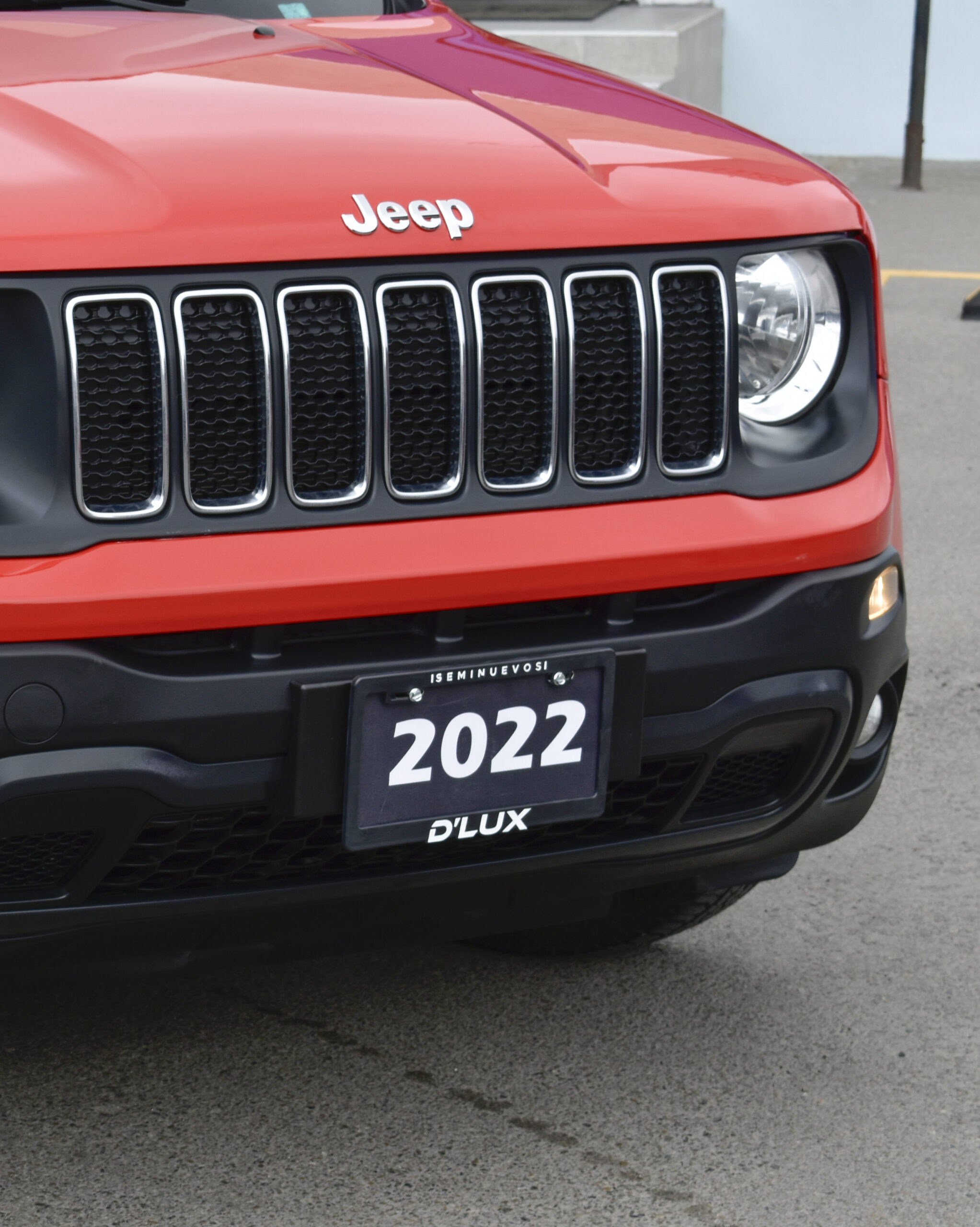 JEEP RENEGADE LATITUDE 2022