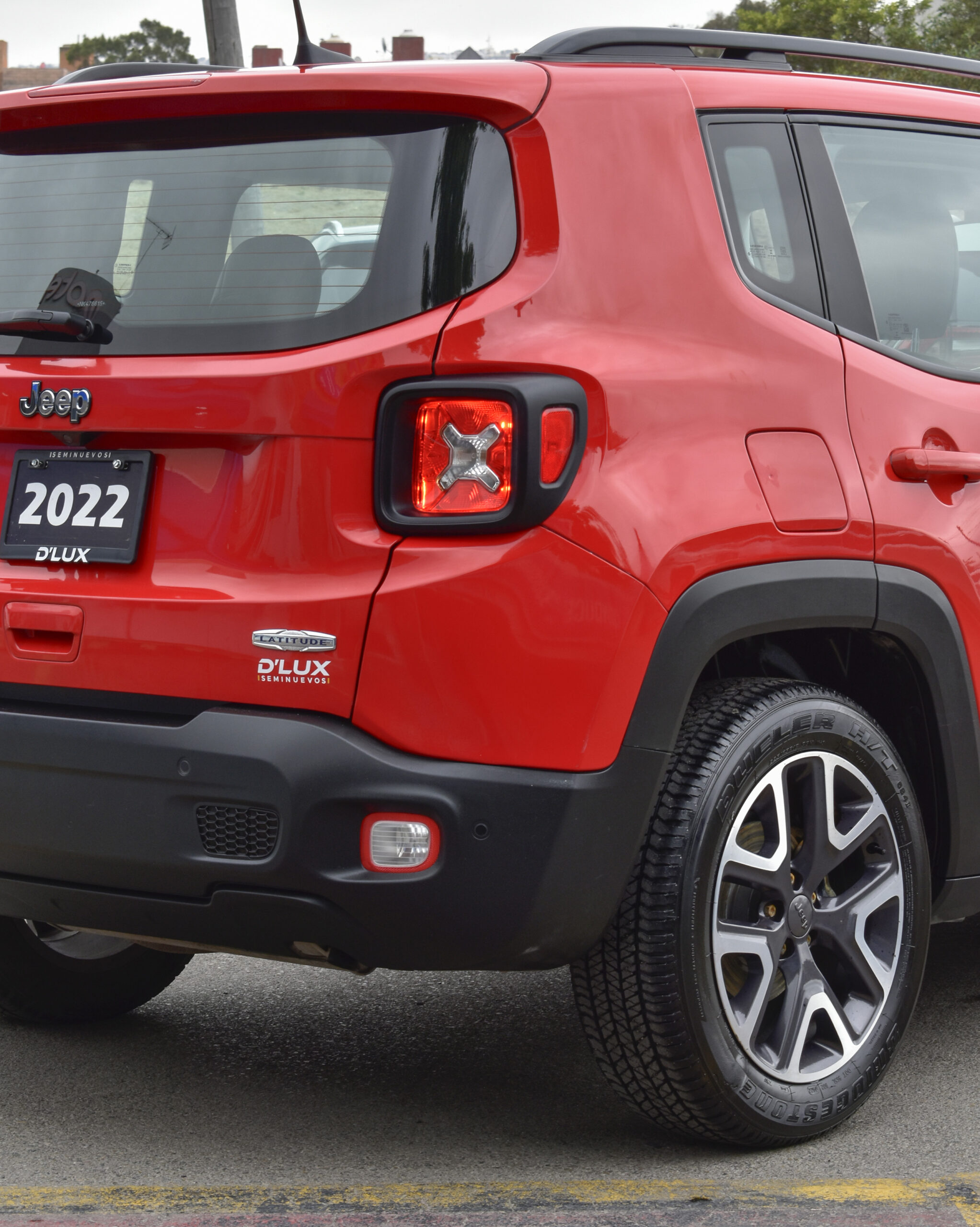 JEEP RENEGADE LATITUDE 2022