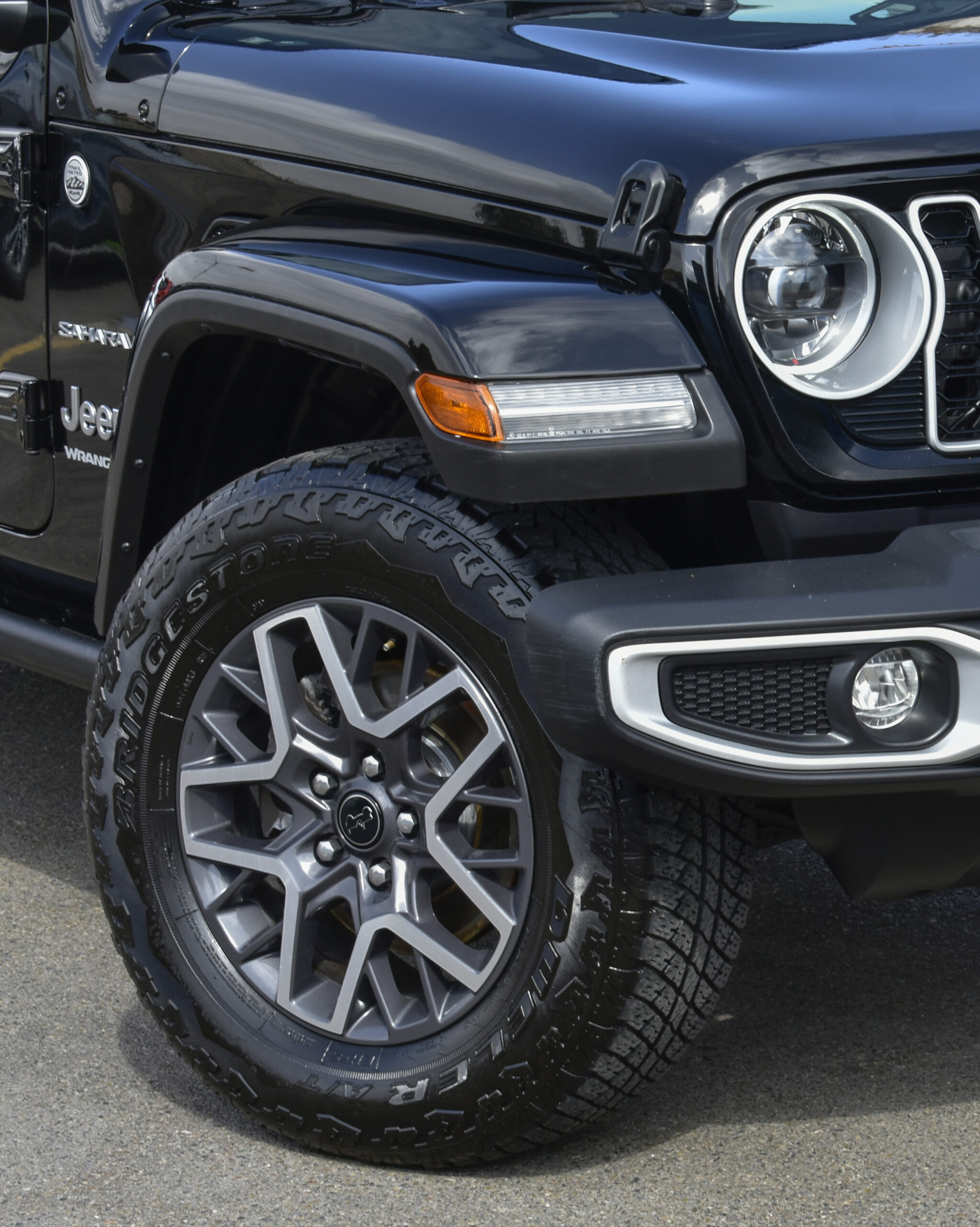 JEEP WRANGLER UNLTD SAHARA 2024