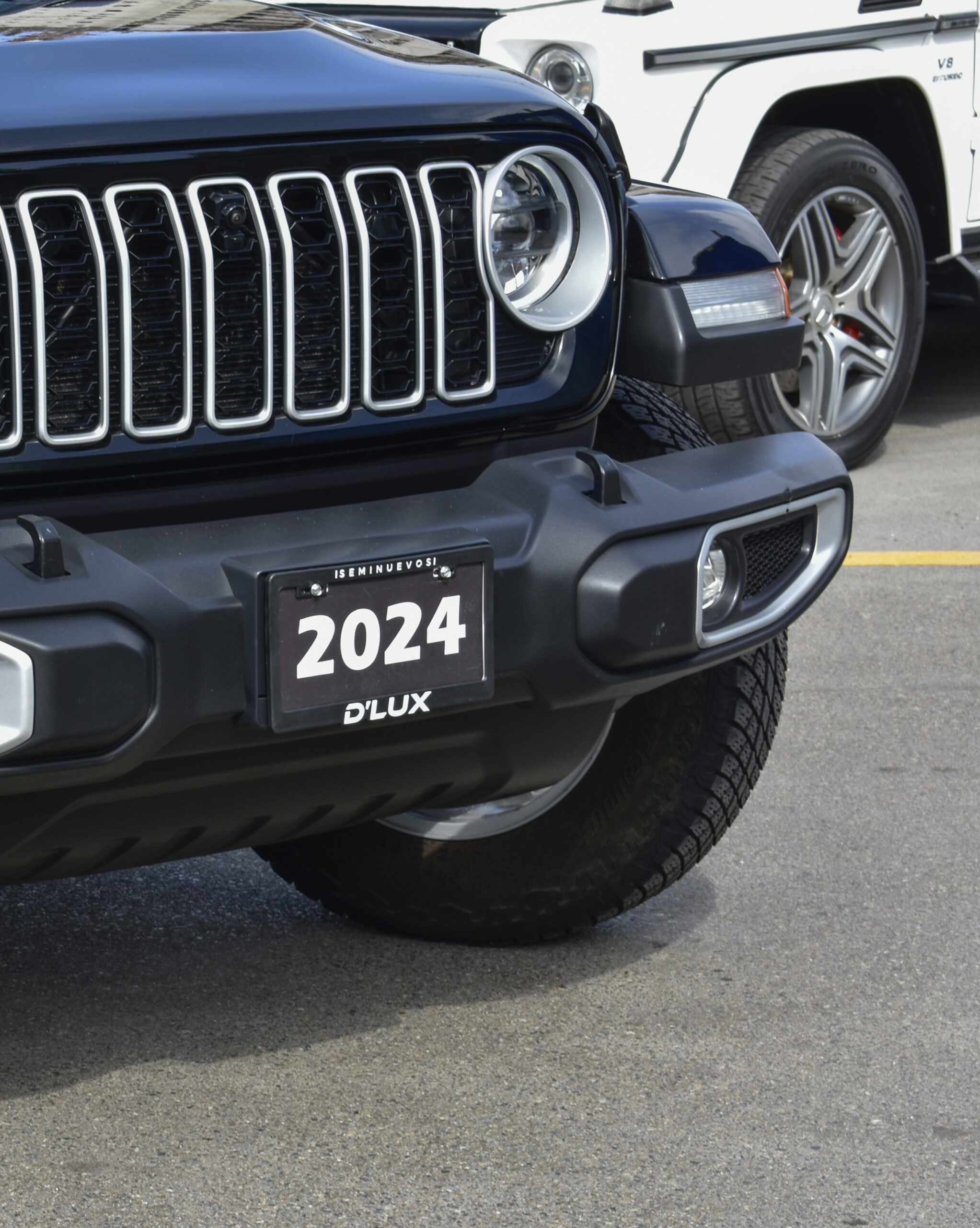 JEEP WRANGLER UNLTD SAHARA 2024