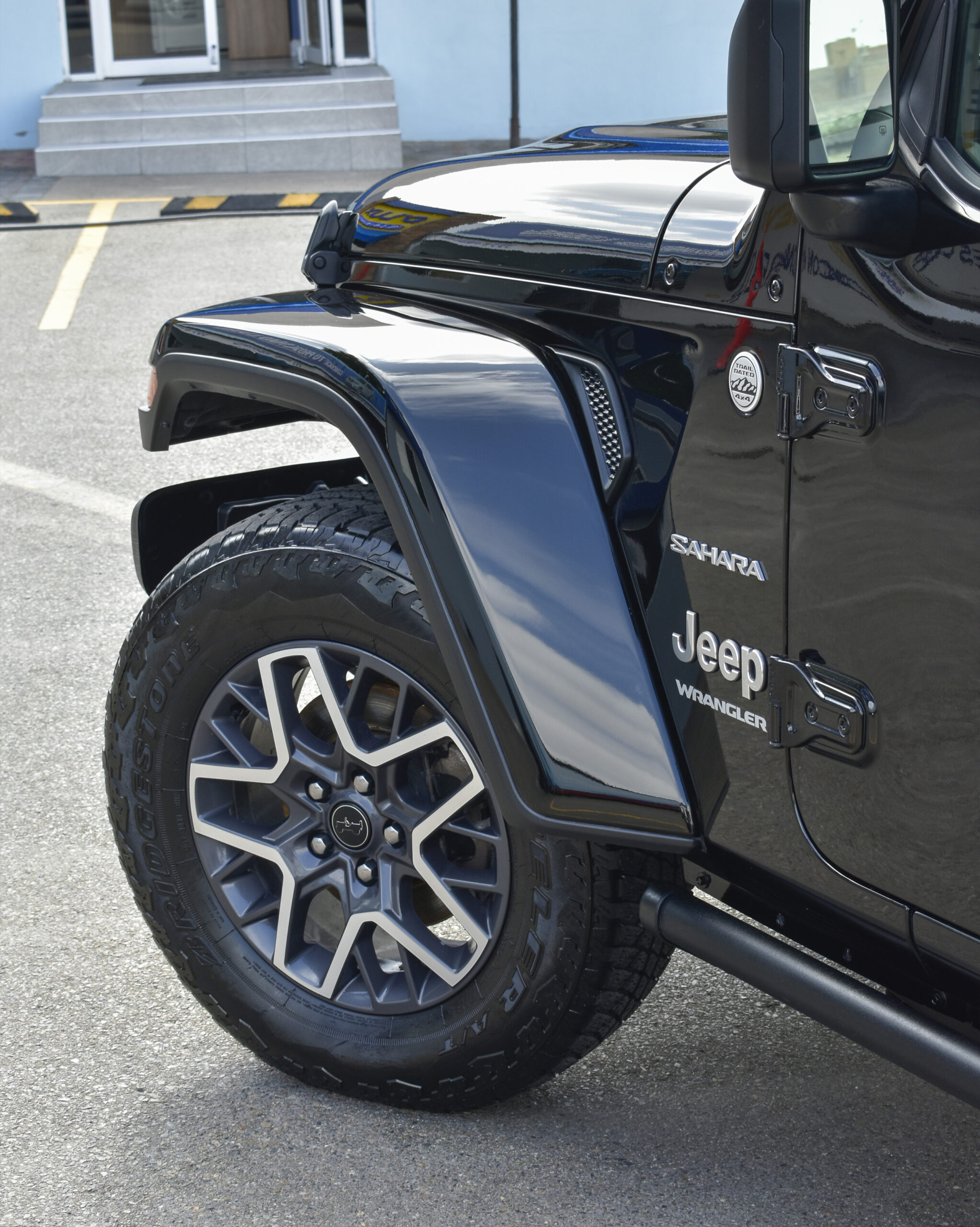 JEEP WRANGLER UNLTD SAHARA 2024