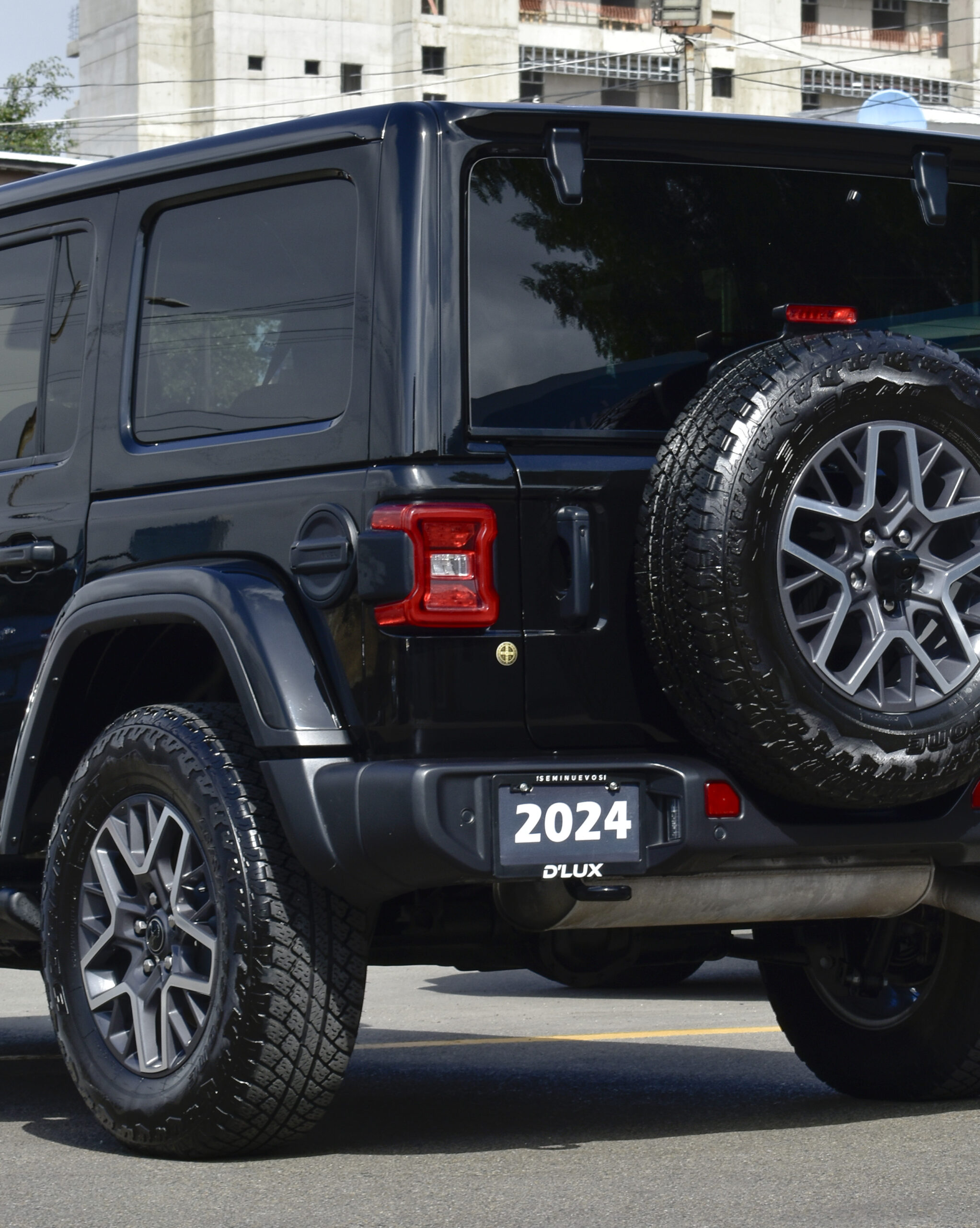 JEEP WRANGLER UNLTD SAHARA 2024