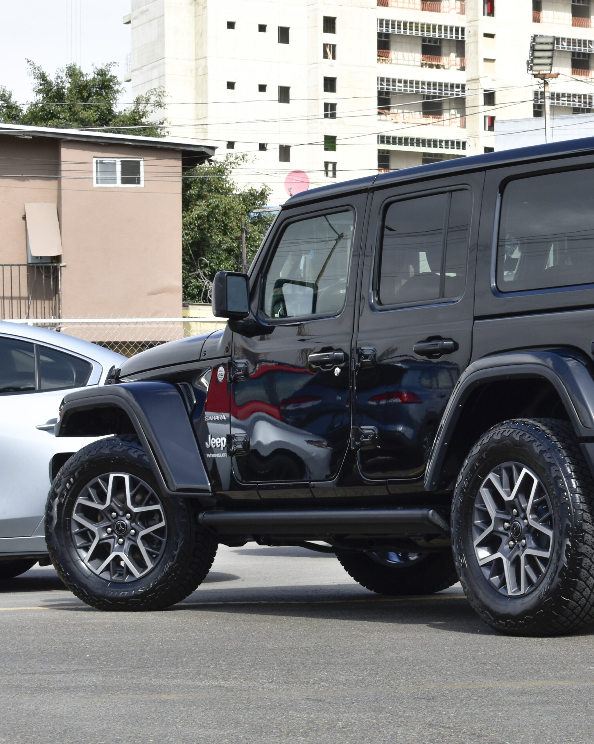 JEEP WRANGLER UNLTD SAHARA 2024