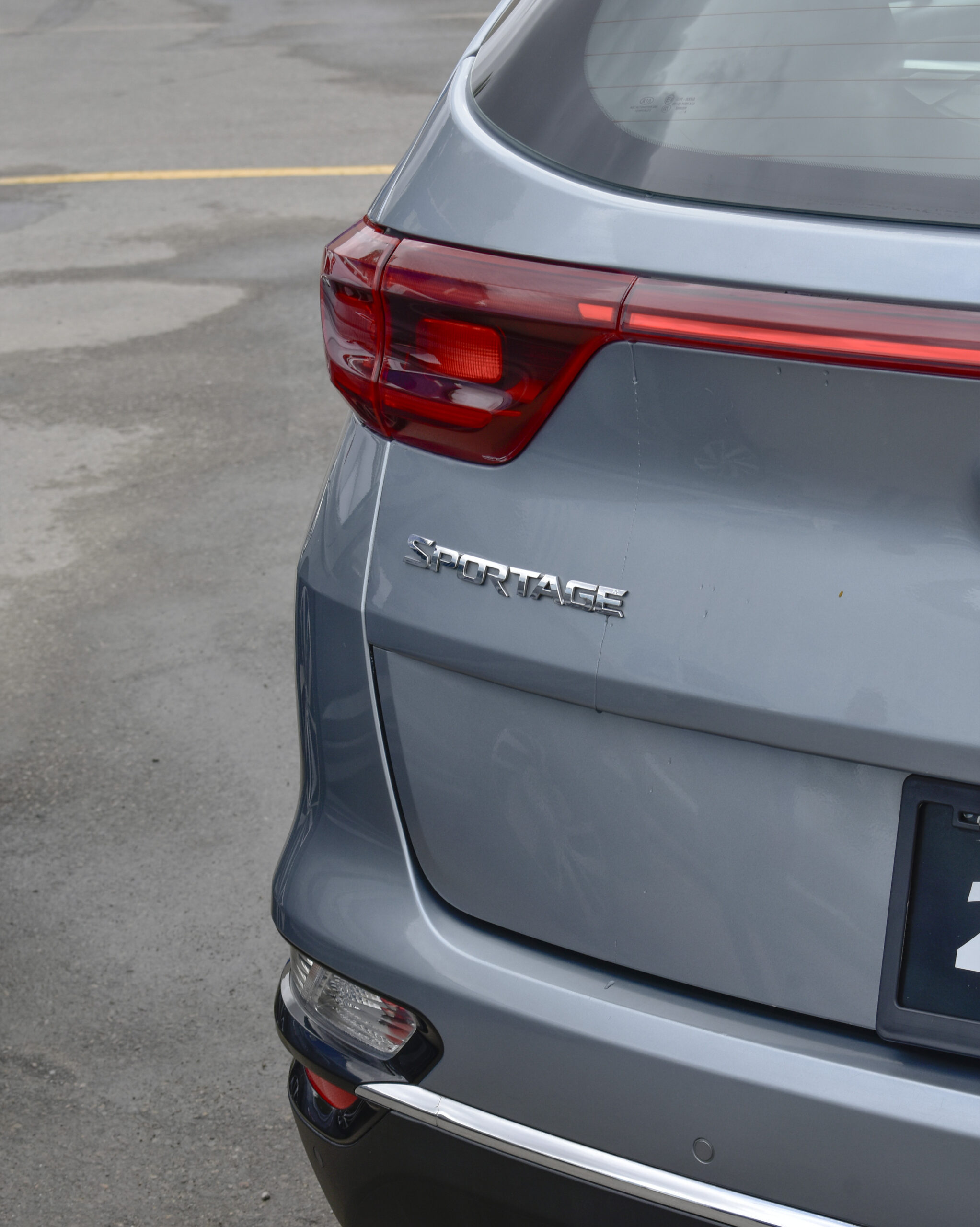 KIA SPORTAGE LX 2019