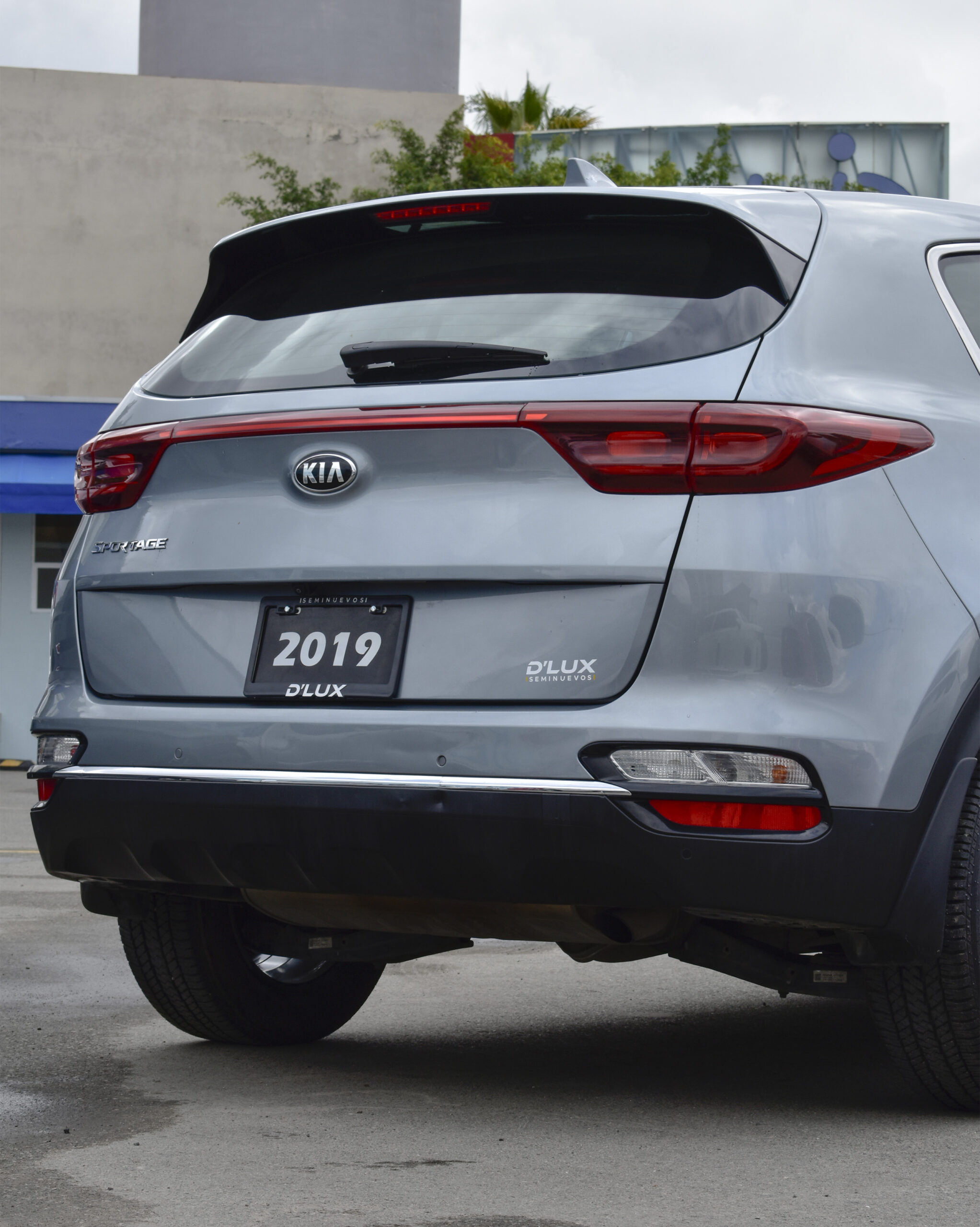 KIA SPORTAGE LX 2019