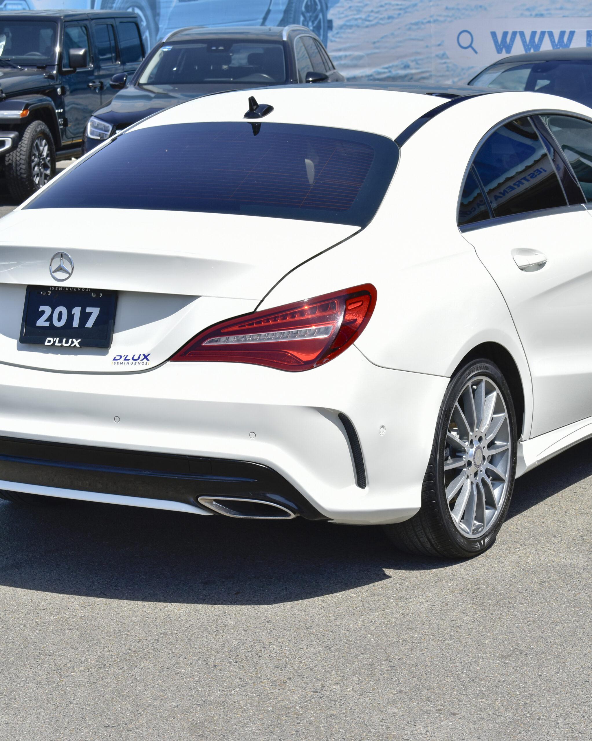 MERCEDES BENZ CLA250 SPORT 2017