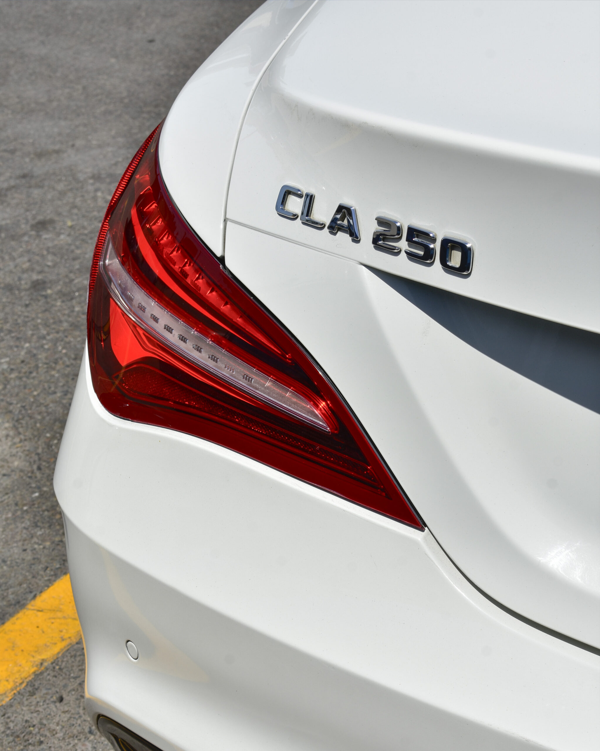 MERCEDES BENZ CLA250 SPORT 2017