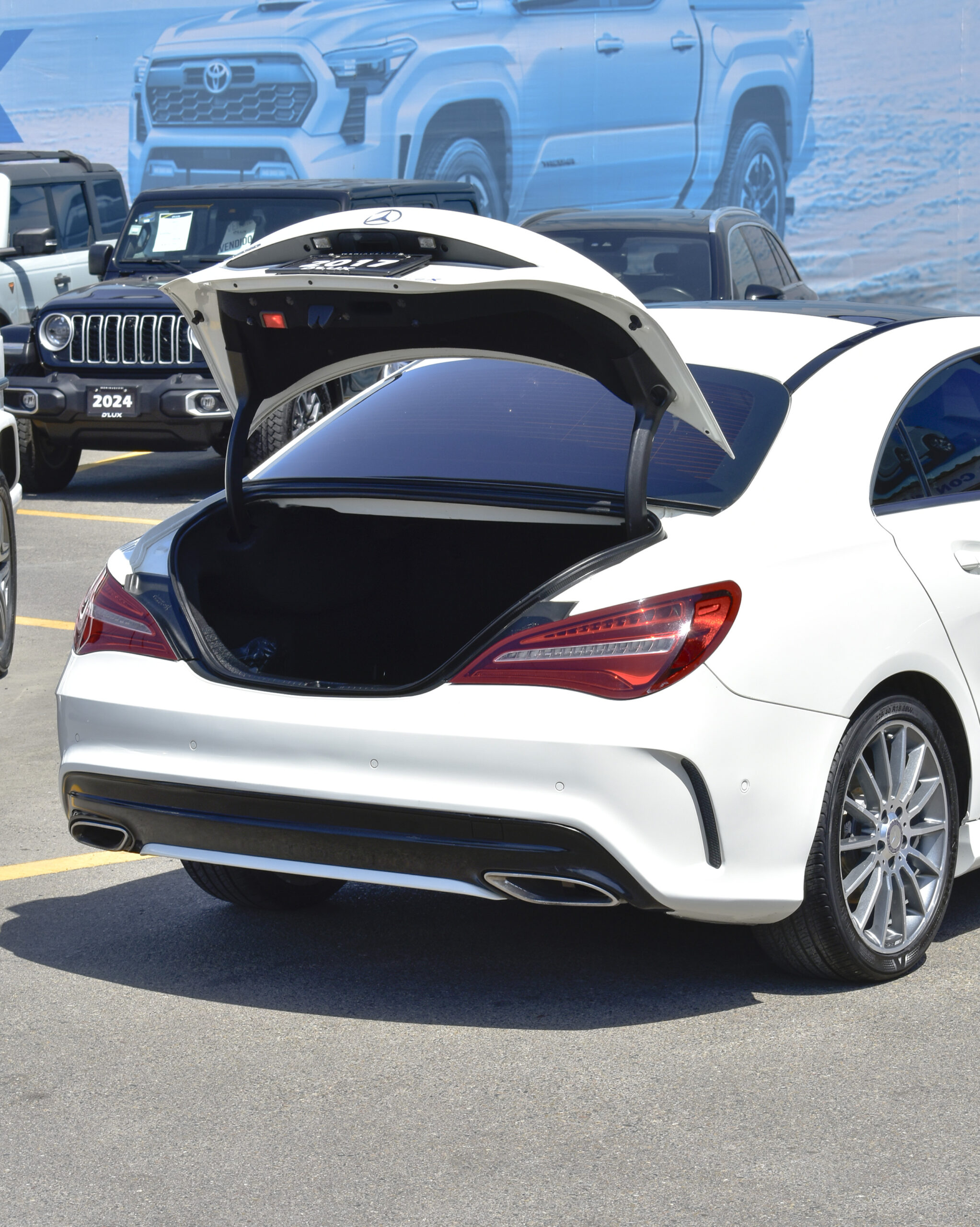 MERCEDES BENZ CLA250 SPORT 2017