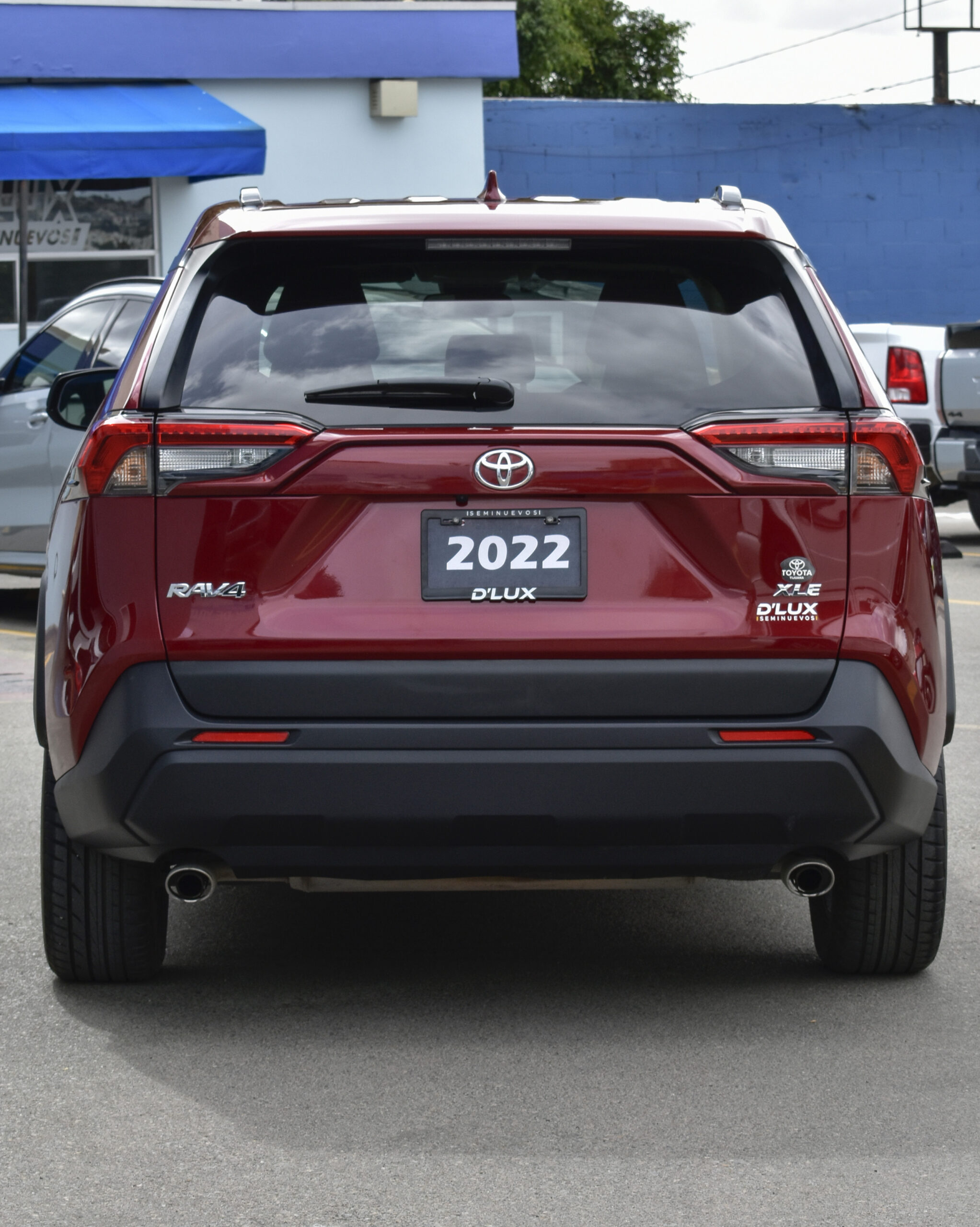 TOYOTA RAV4 XLE 2022