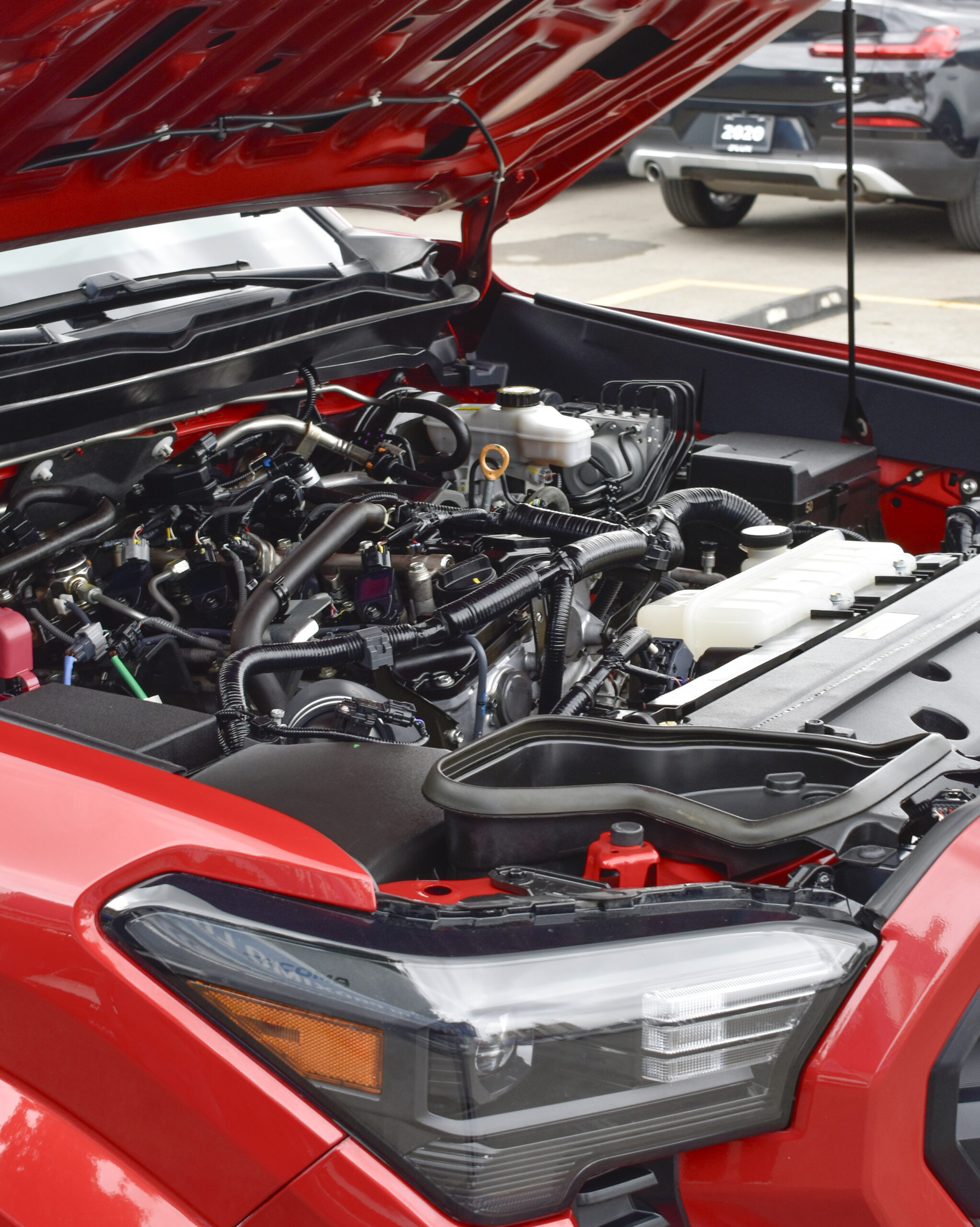 TOYOTA TACOMA SR 4X4 2024